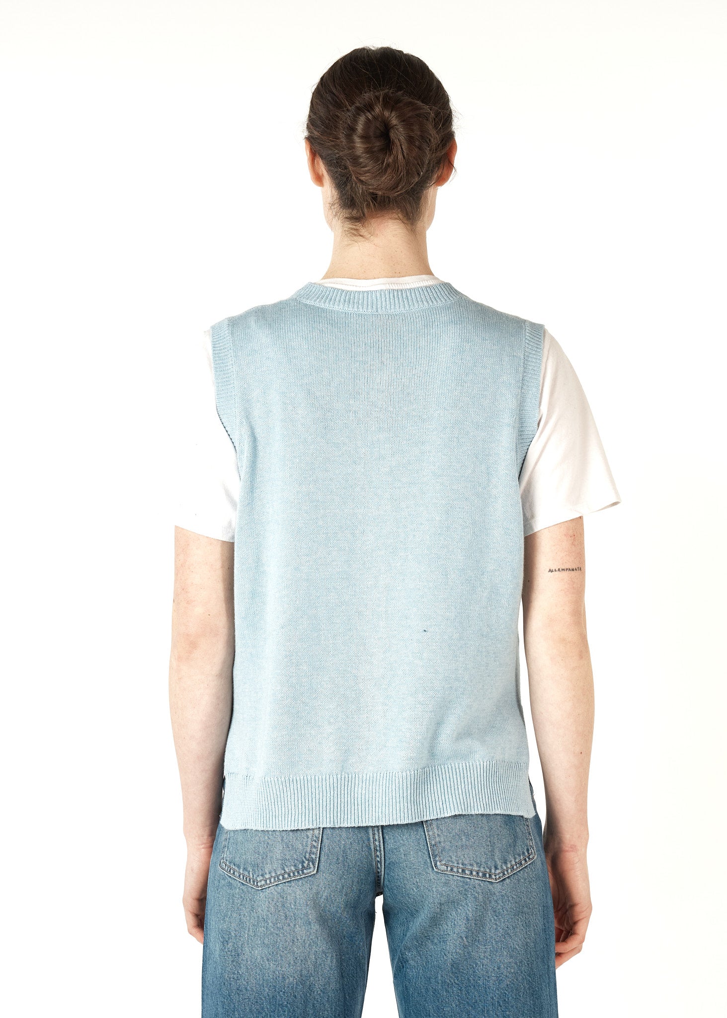 Essential Button Vest