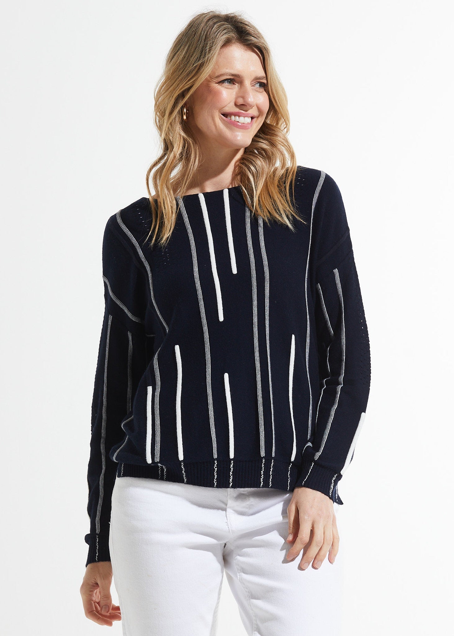 Ottoman Detail Sweater
