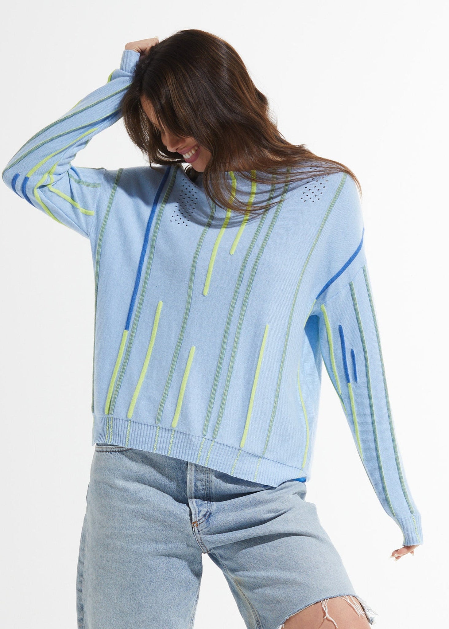 Ottoman Detail Sweater