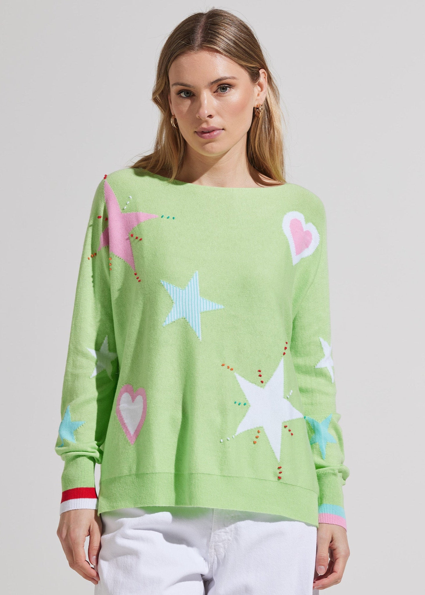 Hearts + Stars Sweater