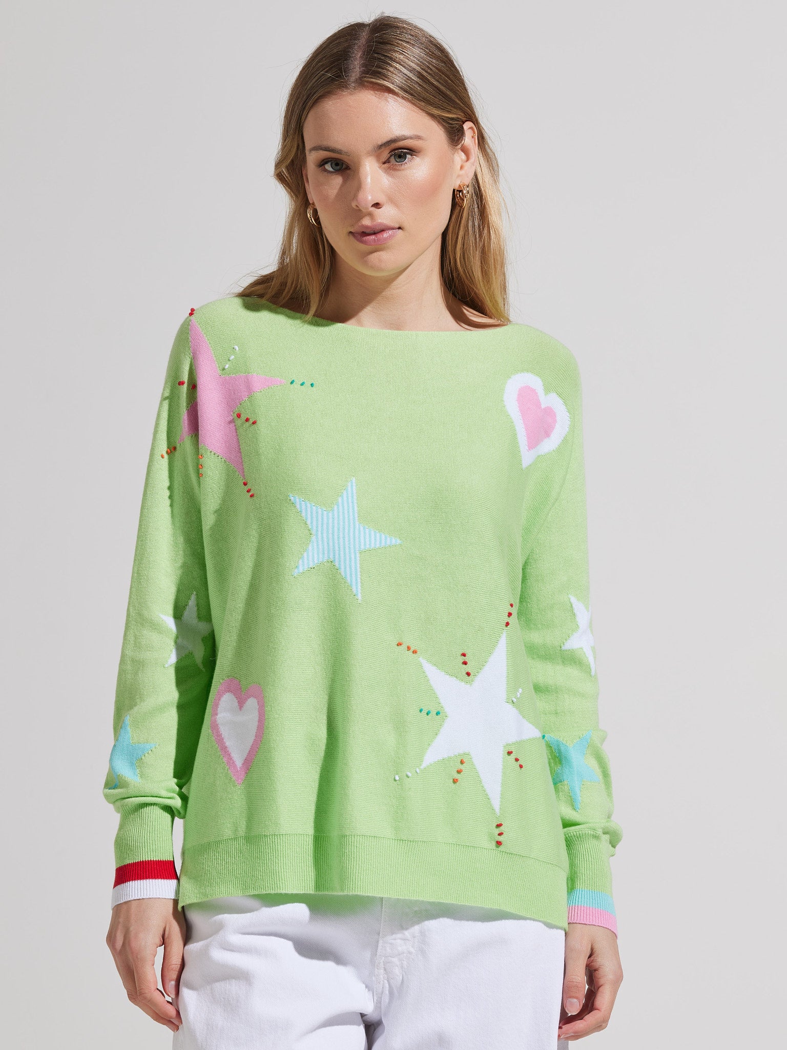 Hearts + Stars Sweaters