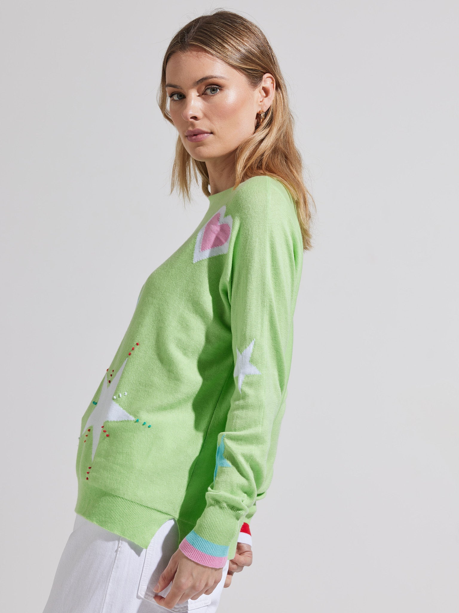 Hearts + Stars Sweaters