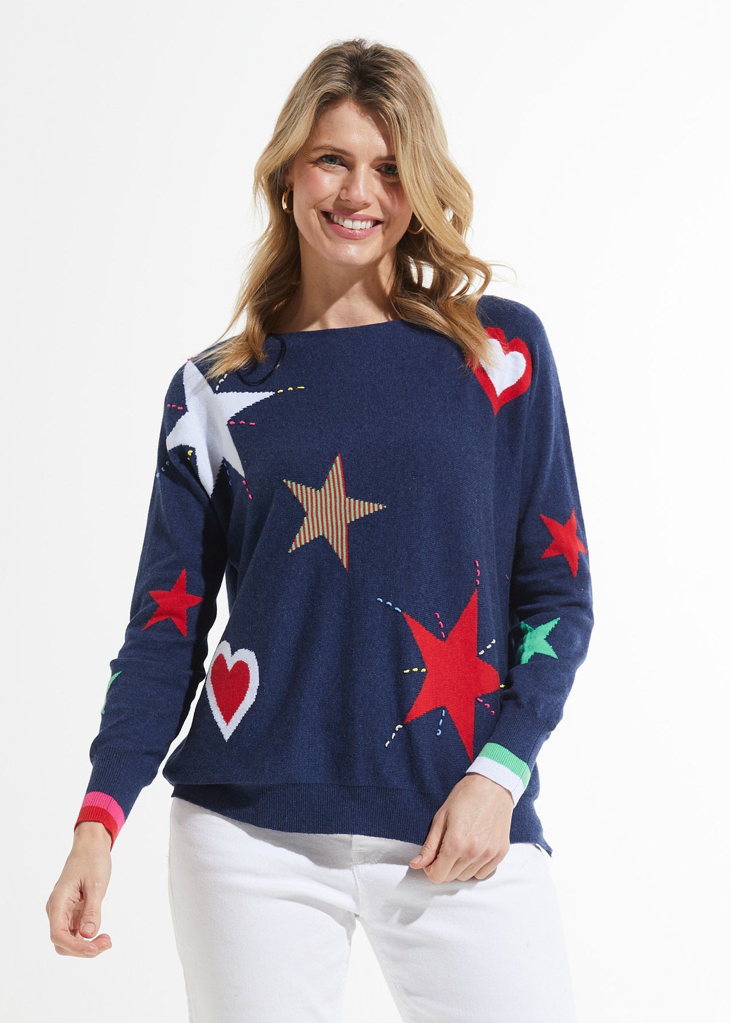 Hearts + Stars Sweater