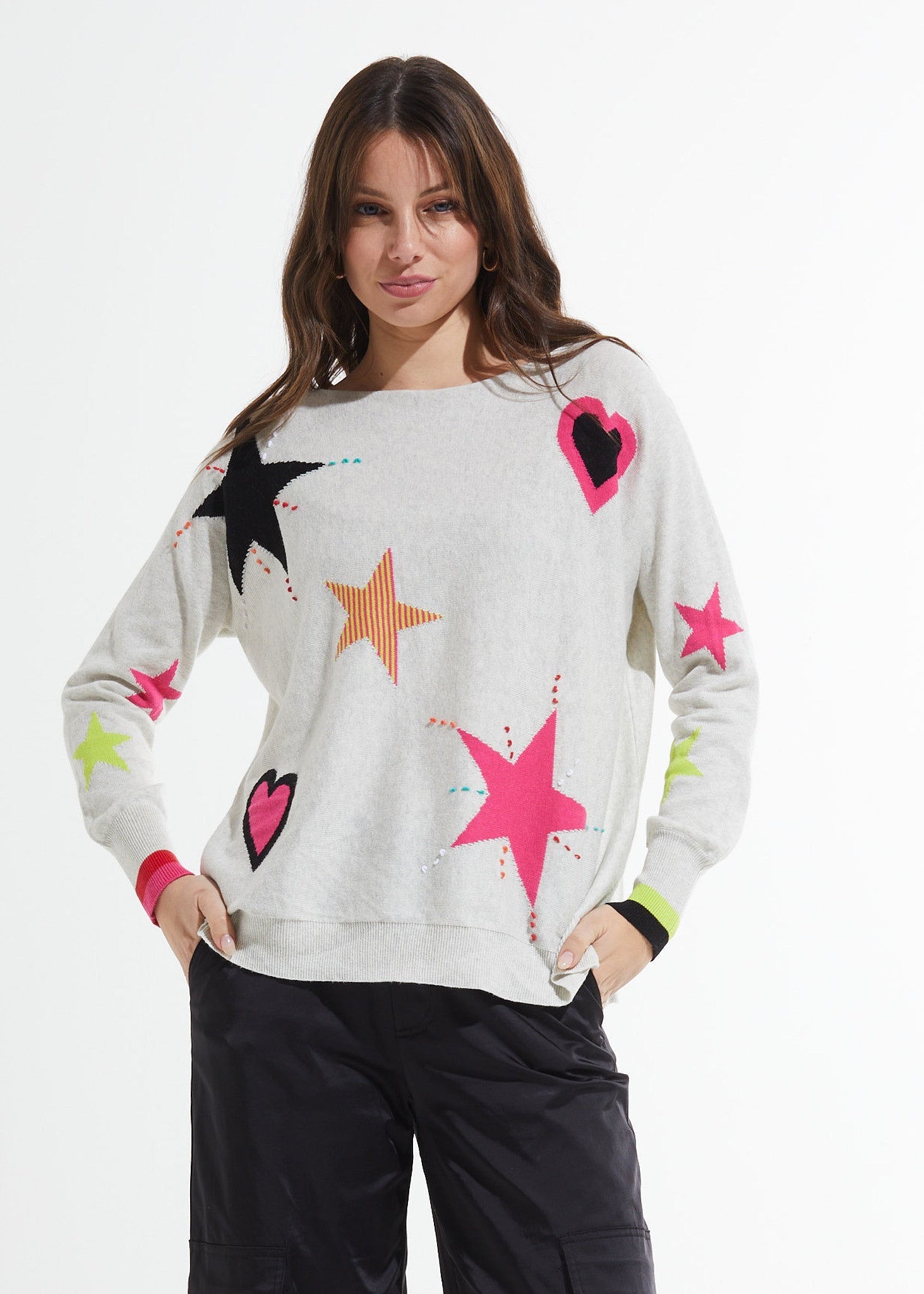 Hearts + Stars Sweater