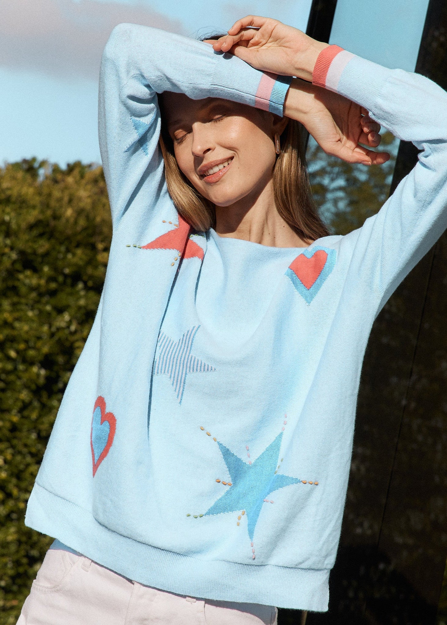 Hearts + Stars Sweater