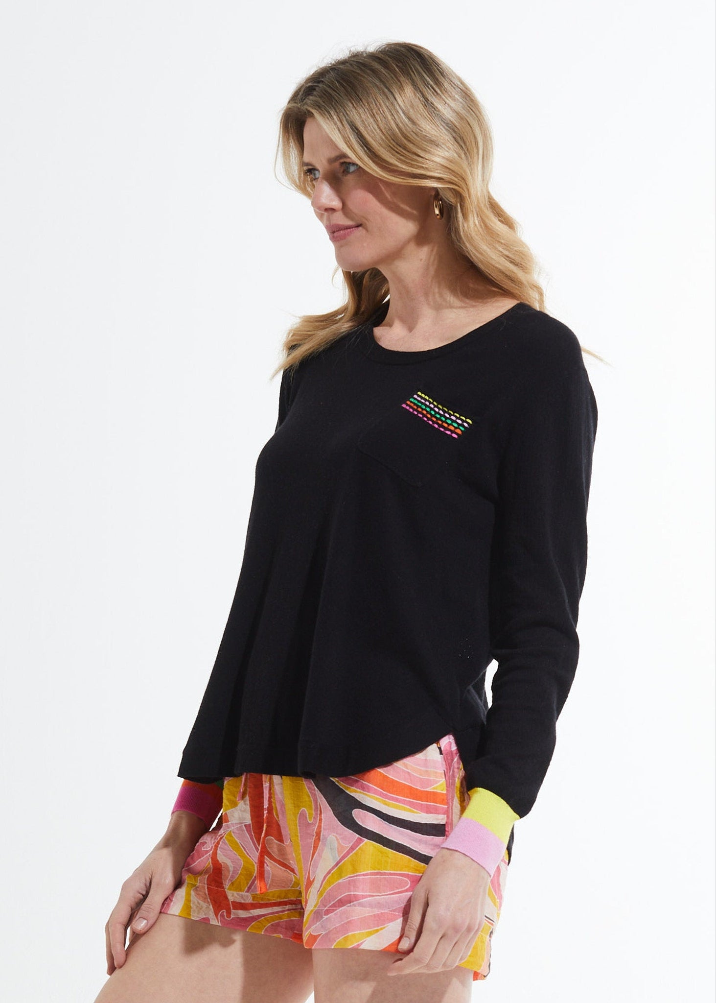 Pocket Detail Sweater