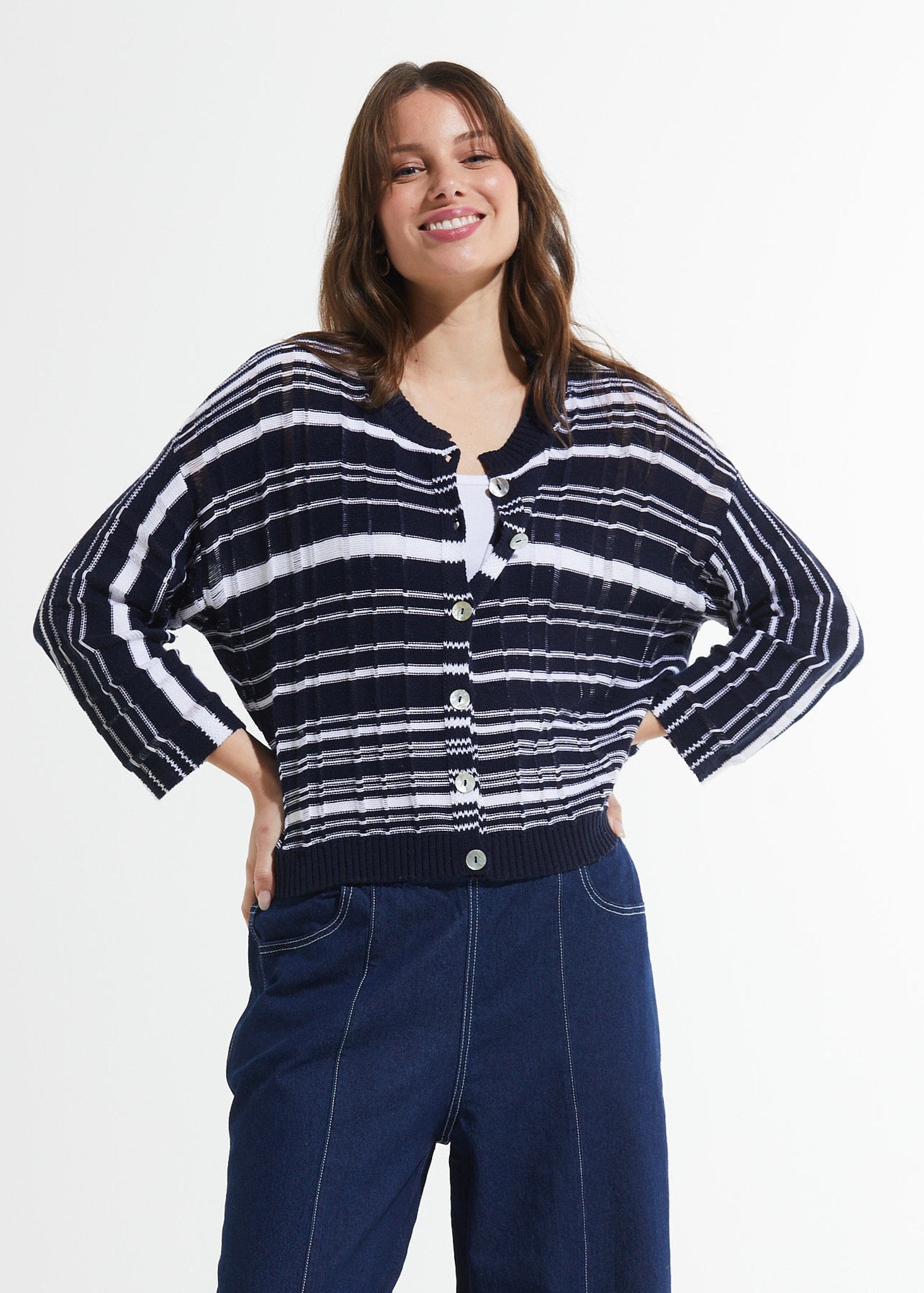 Crop Cardi