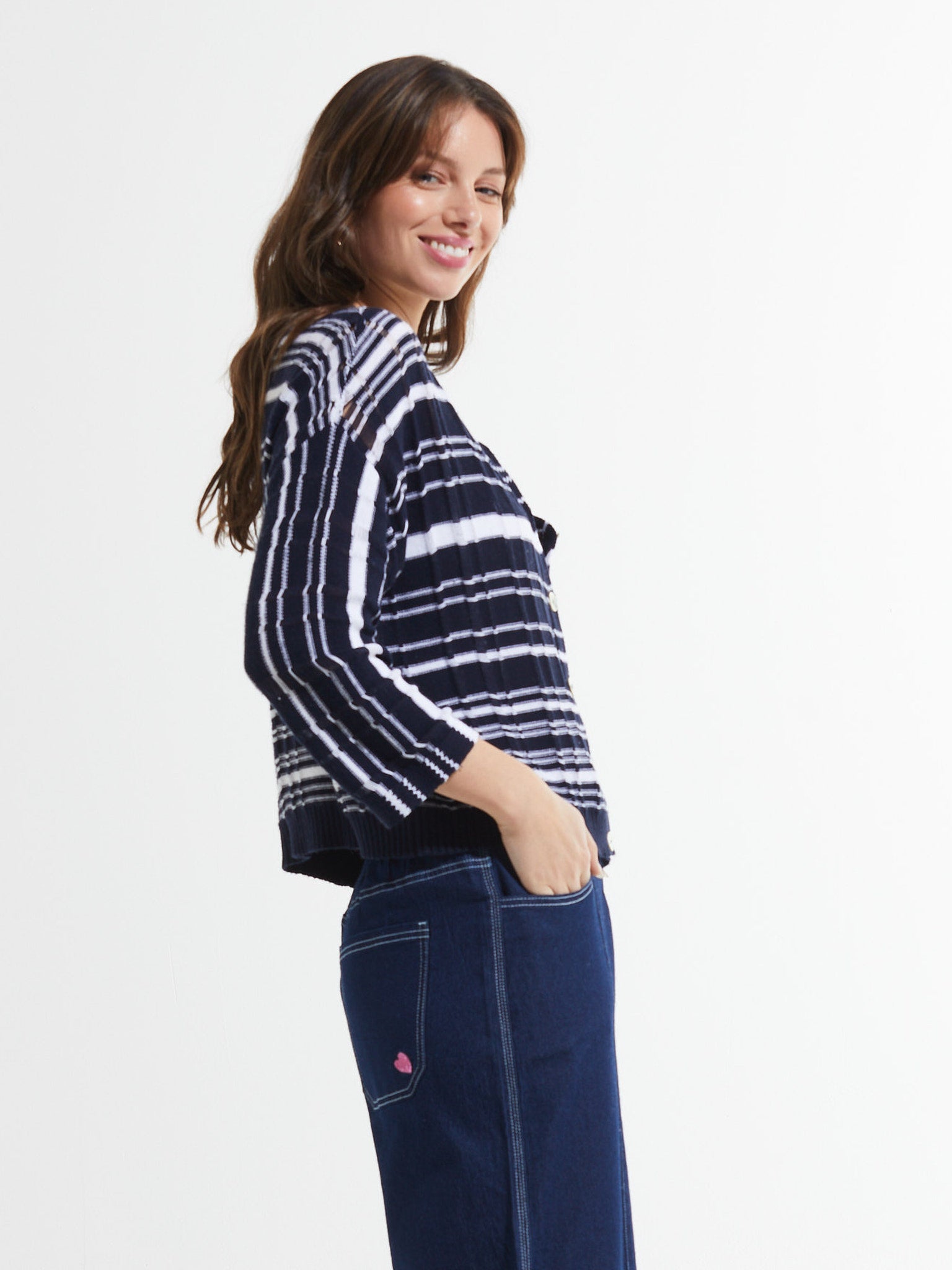 Crop Cardi