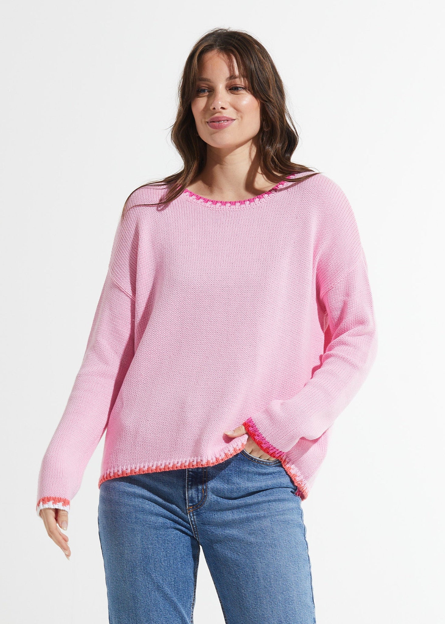 Cotton Crew Sweater