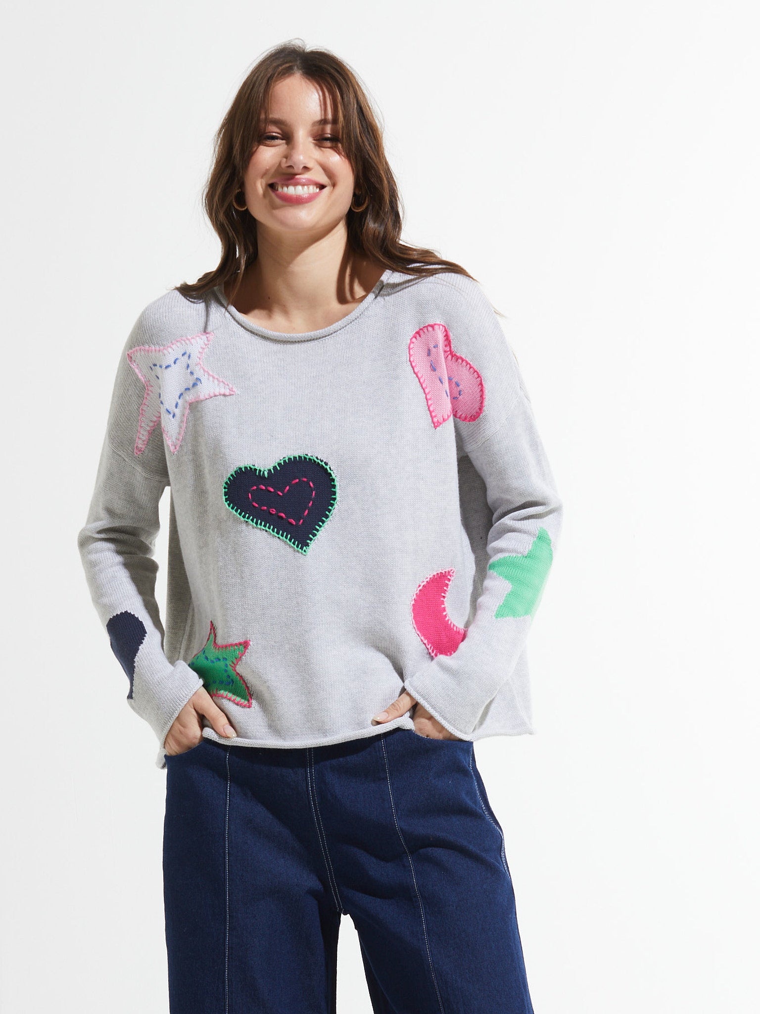 To The Moon Sweater