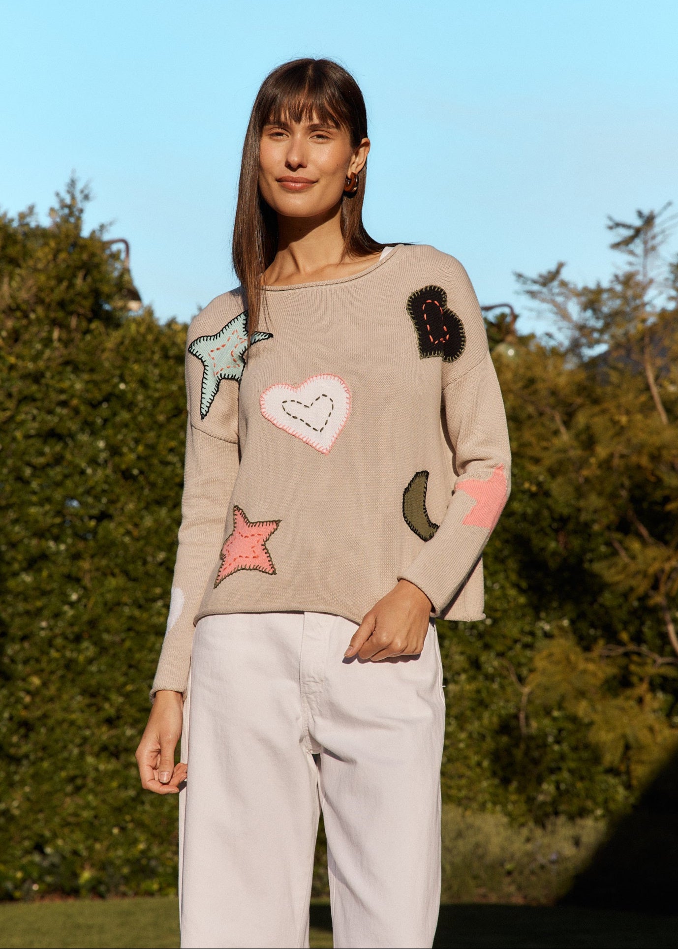 To The Moon Sweater