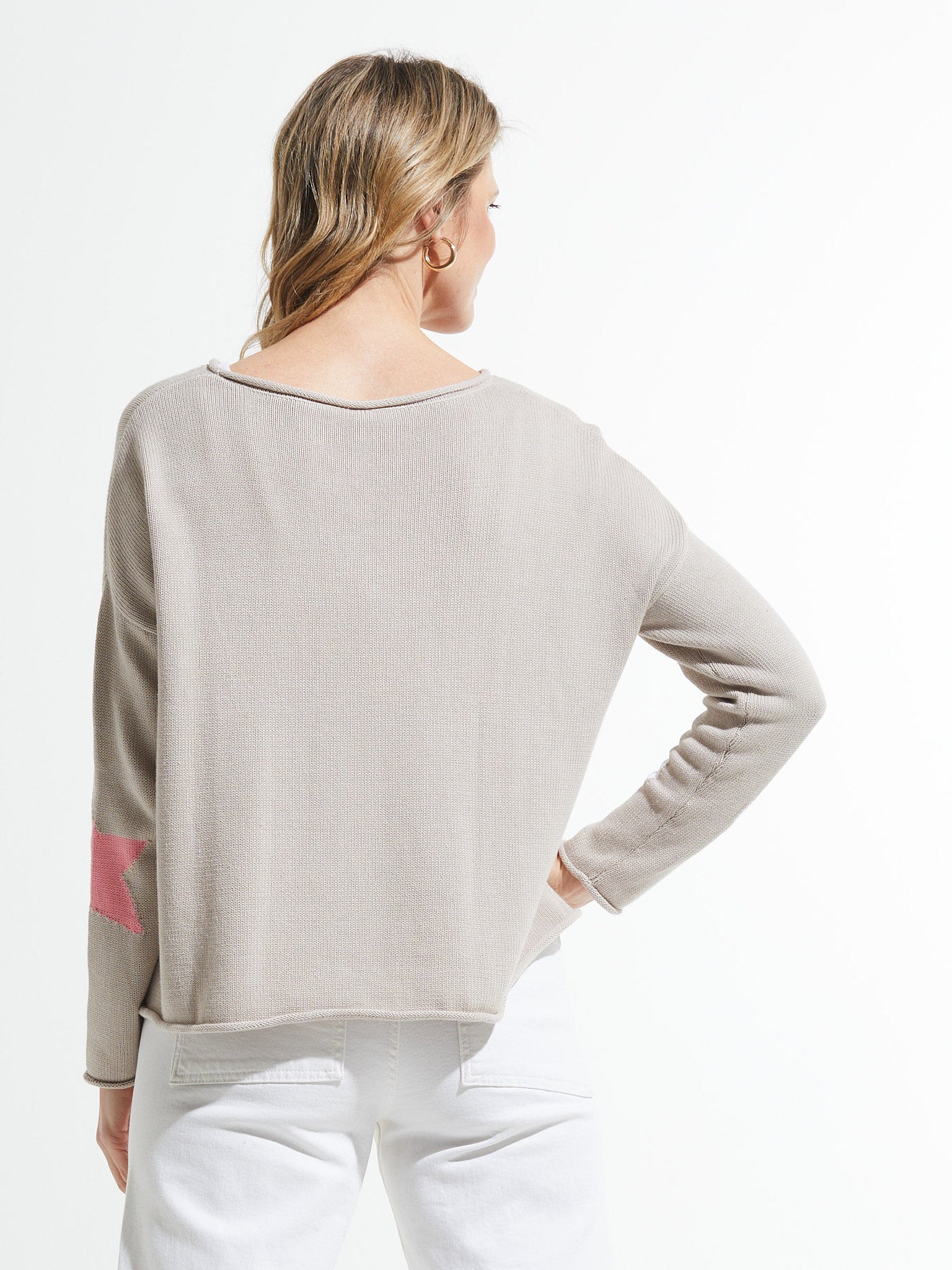 To The Moon Sweater