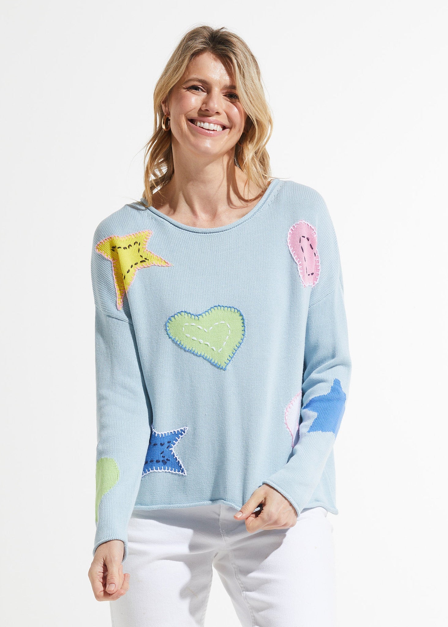 To The Moon Sweater