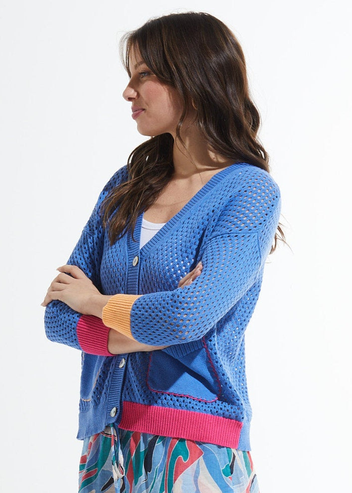 Holey Cardi