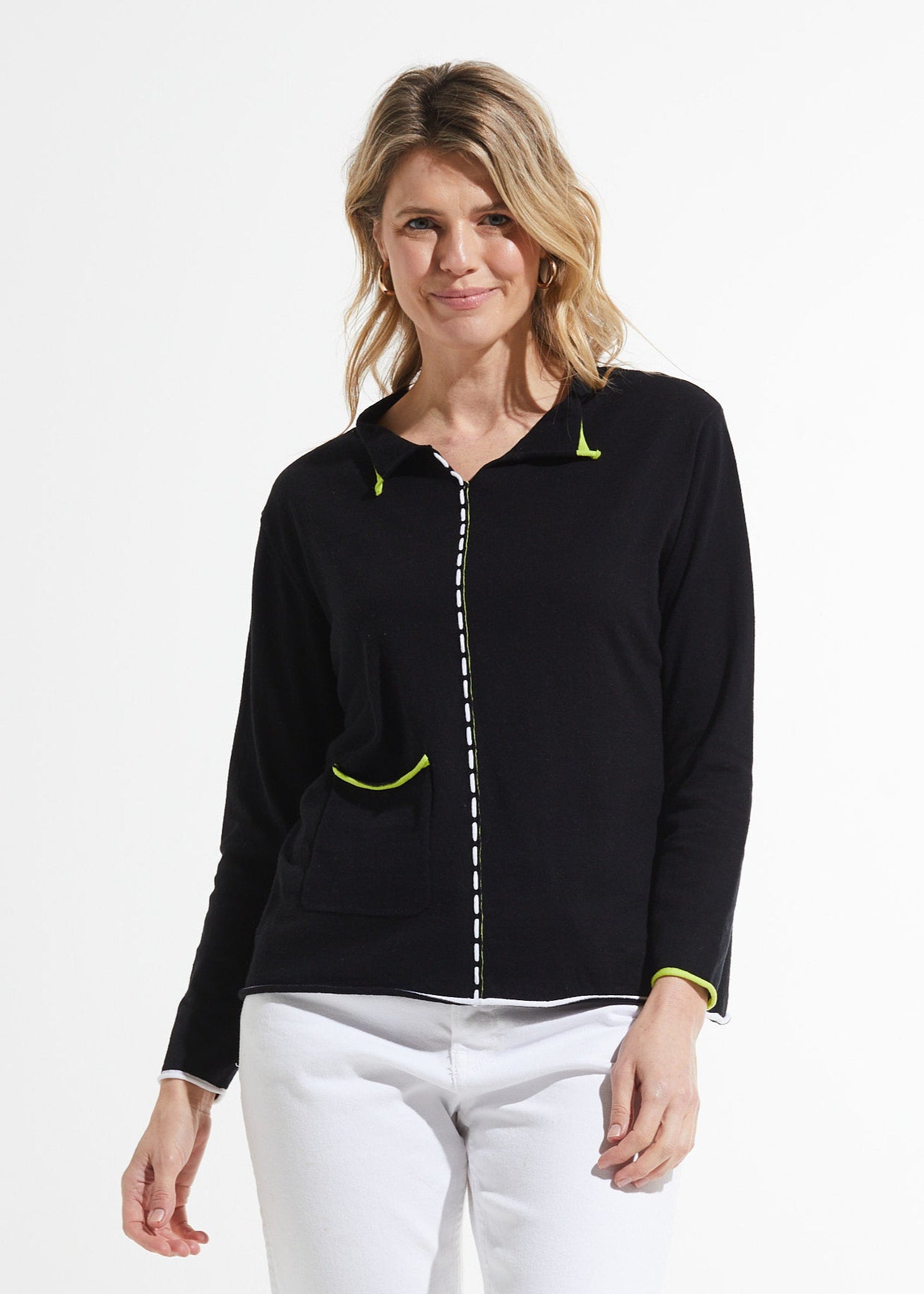 Thread Detail Sweater