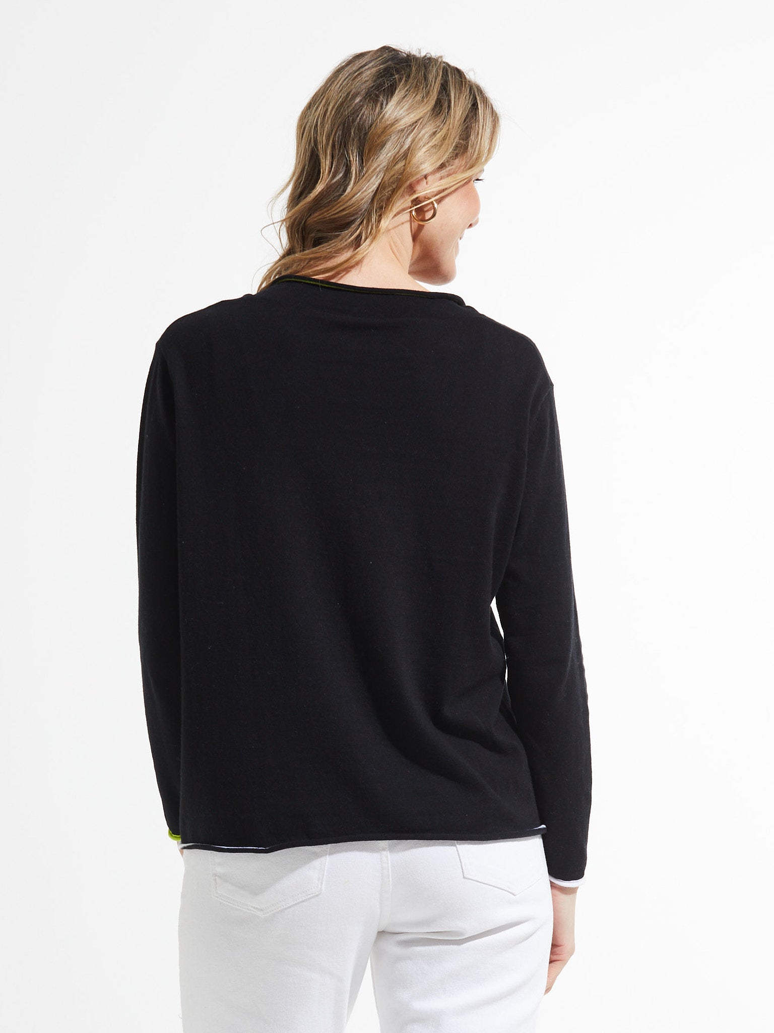 Thread Detail Sweater