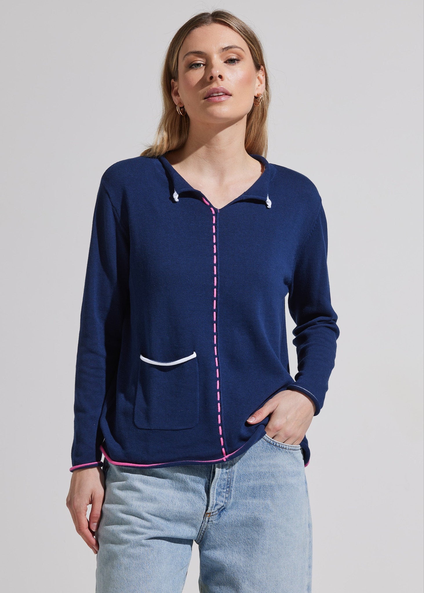 Thread Detail Sweater