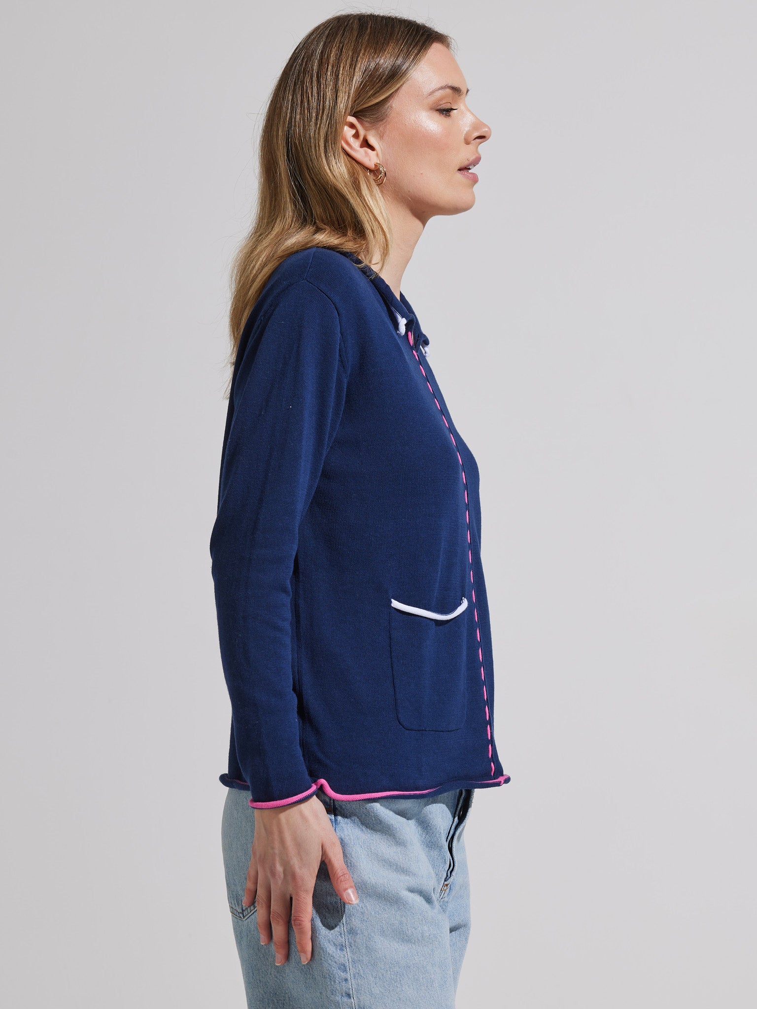 Thread Detail Sweater