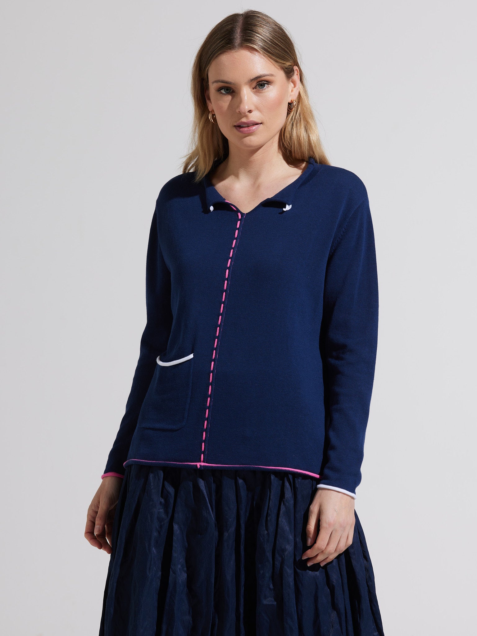 Thread Detail Sweater