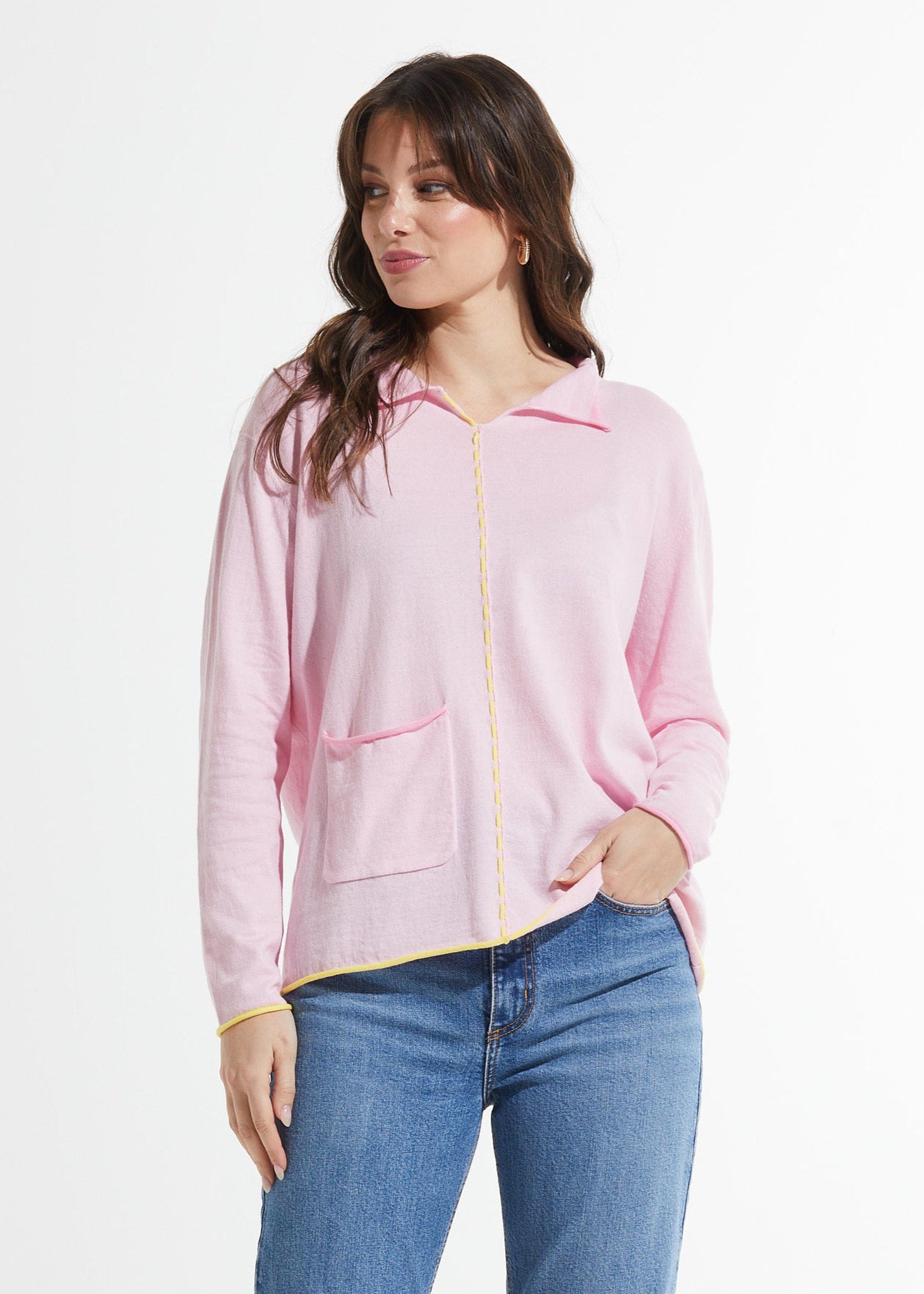 Thread Detail Sweater