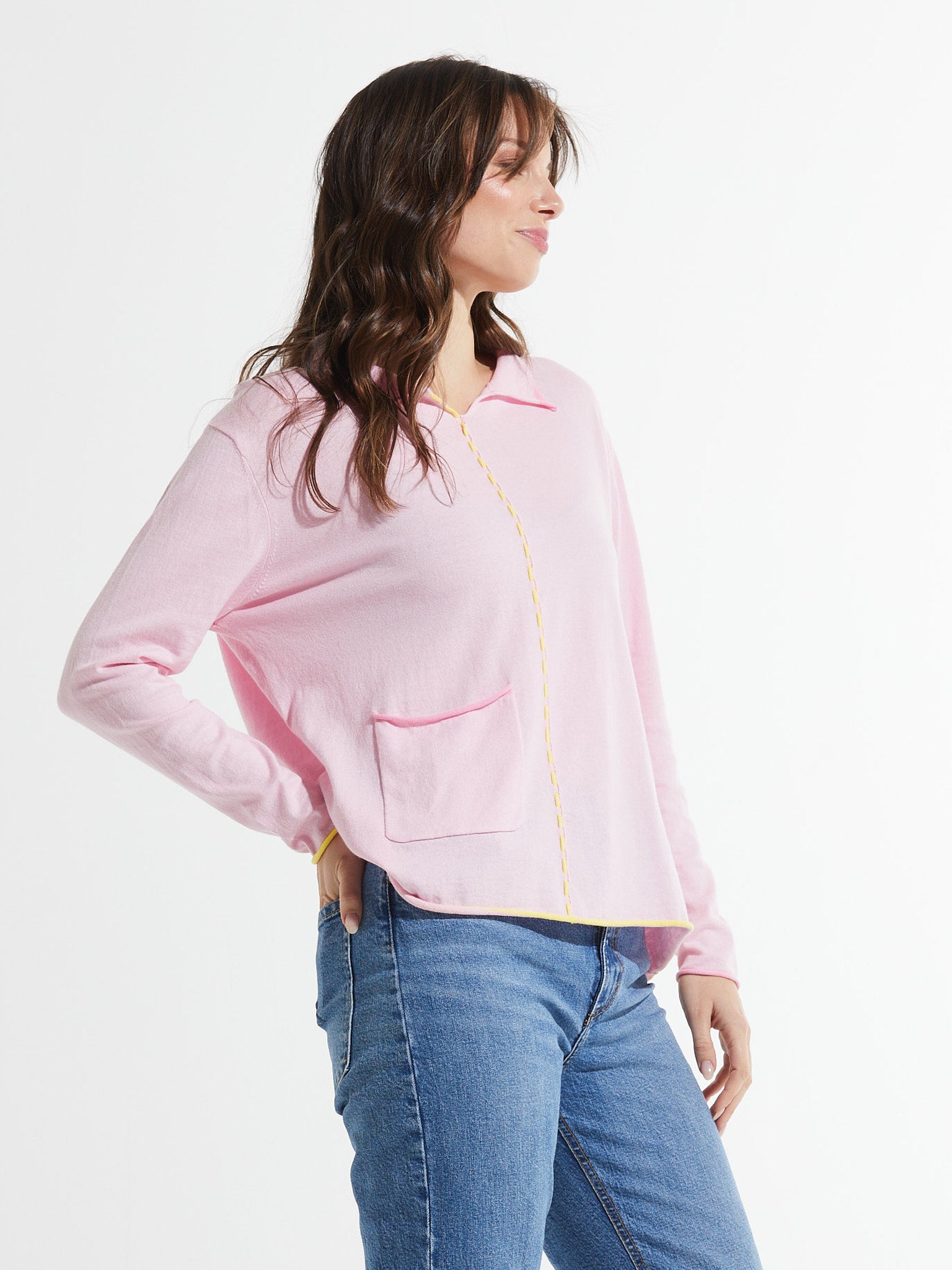 Thread Detail Sweater