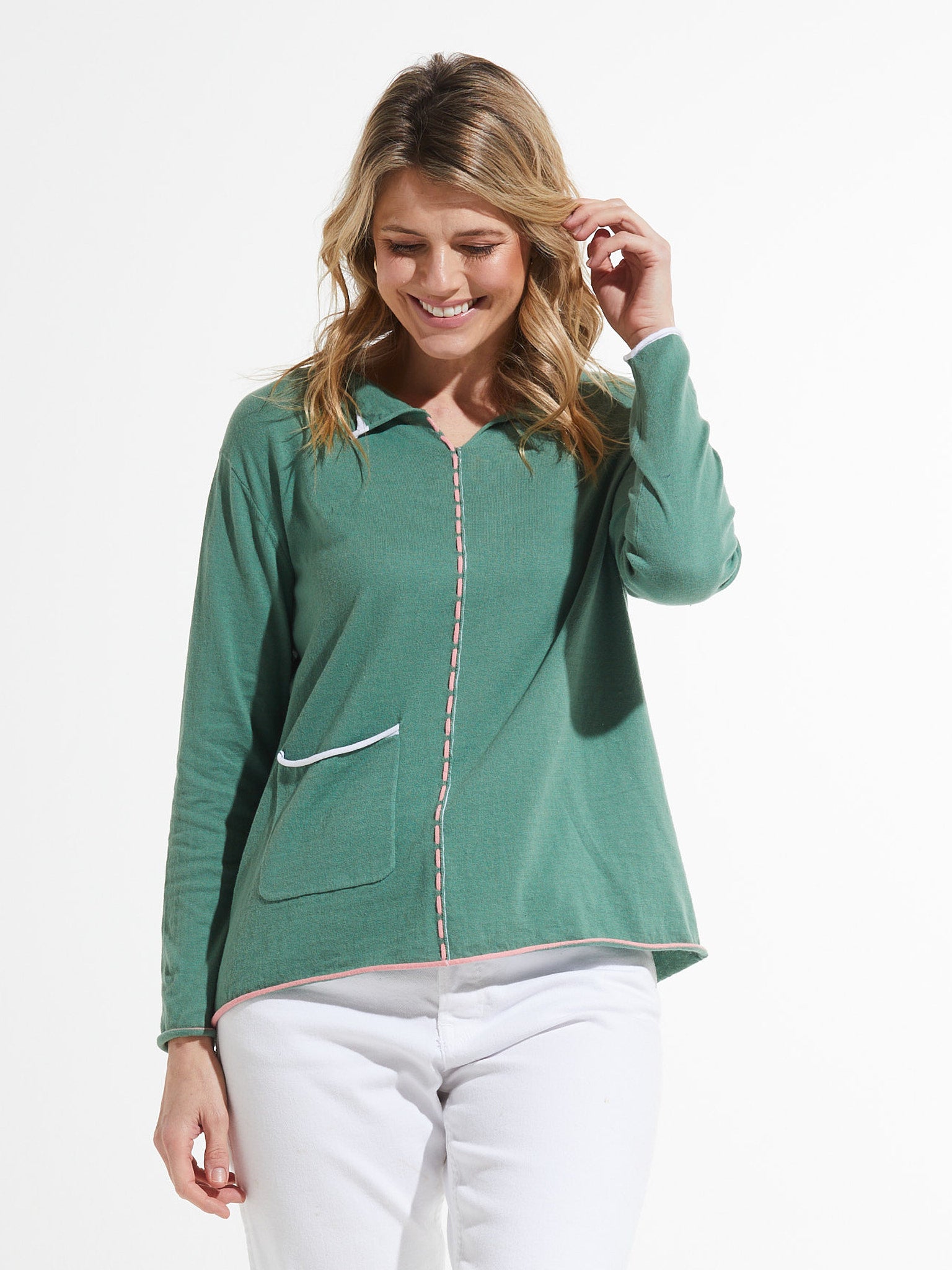 Thread Detail Sweater