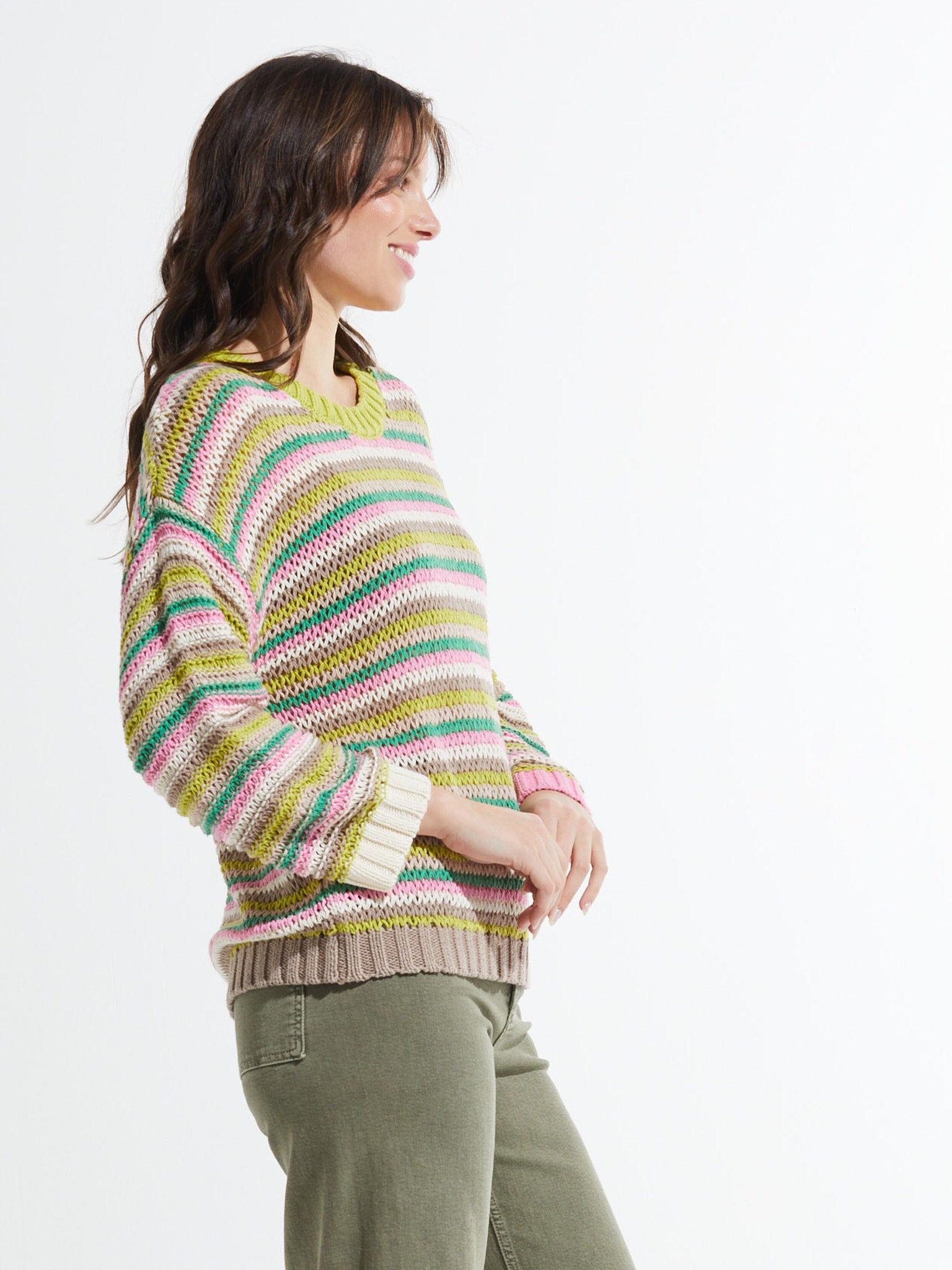 Chunky Stripe Sweater