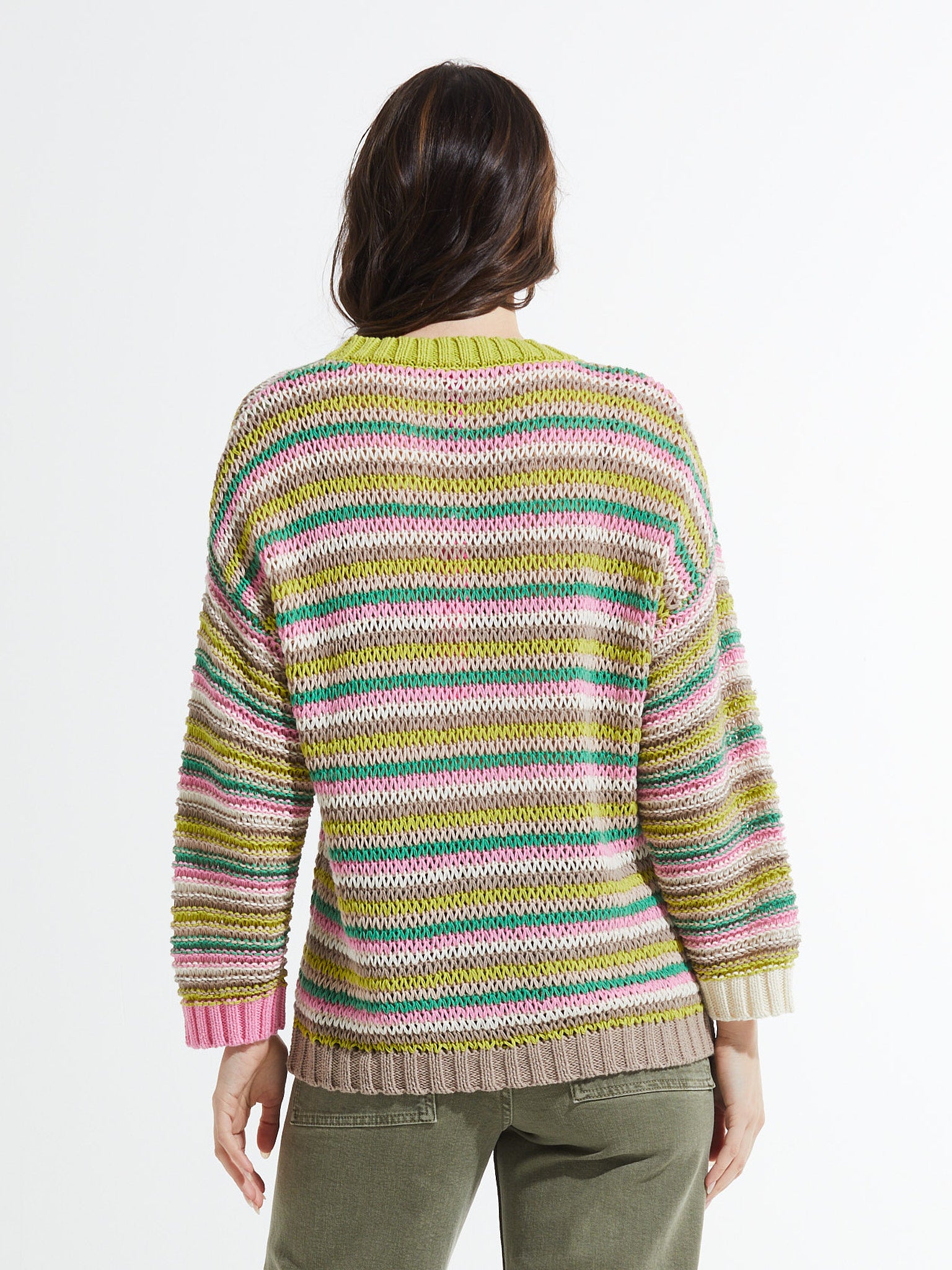 Chunky Stripe Sweater