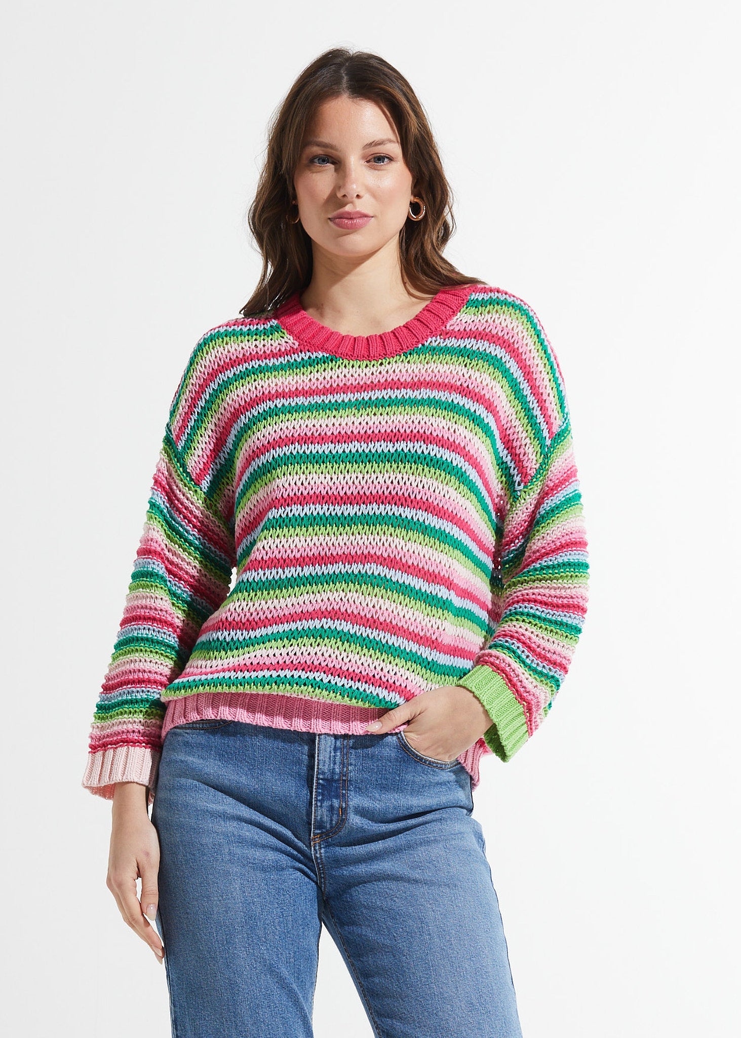 Chunky Stripe Sweater