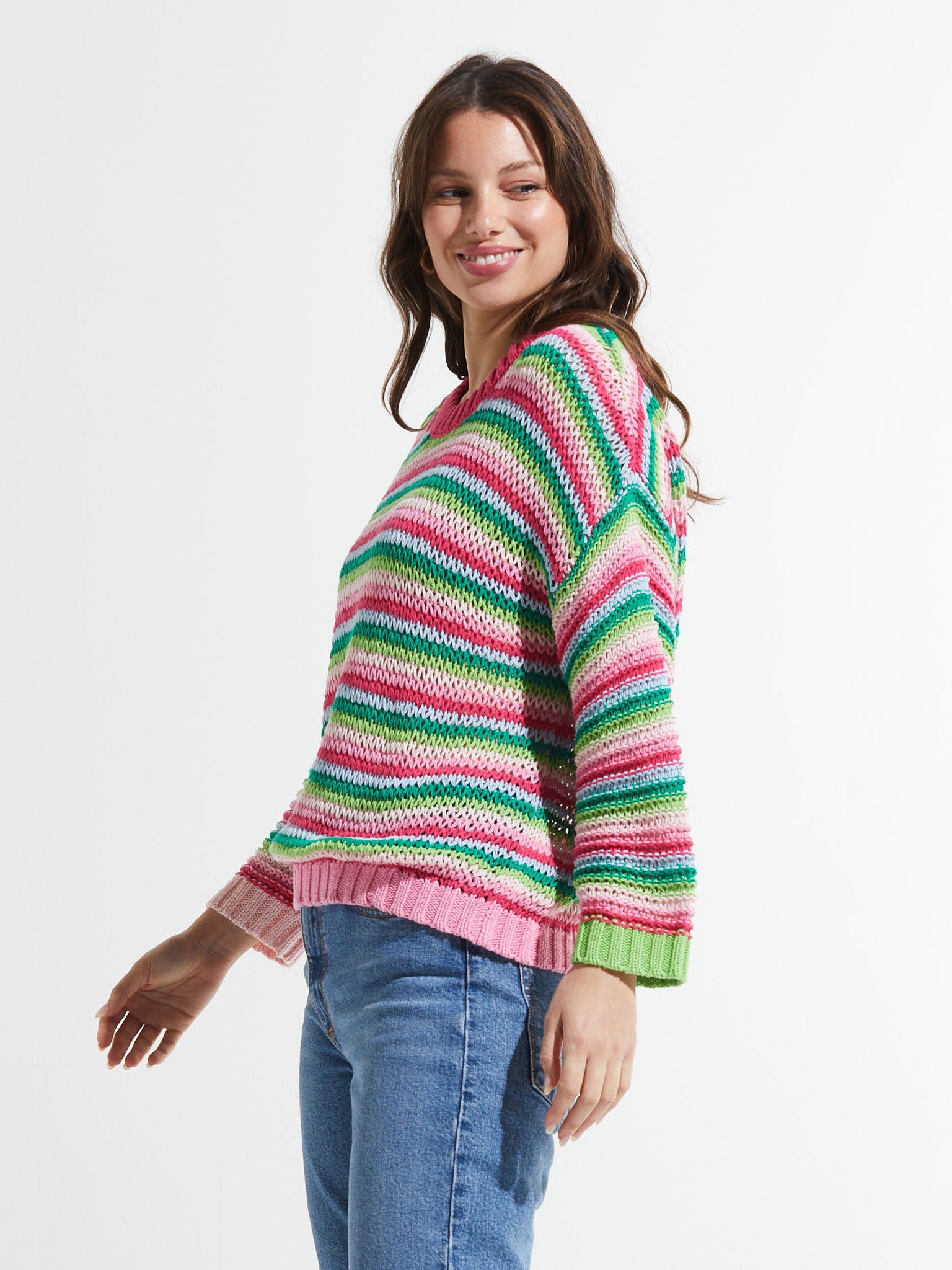 Chunky Stripe Sweater
