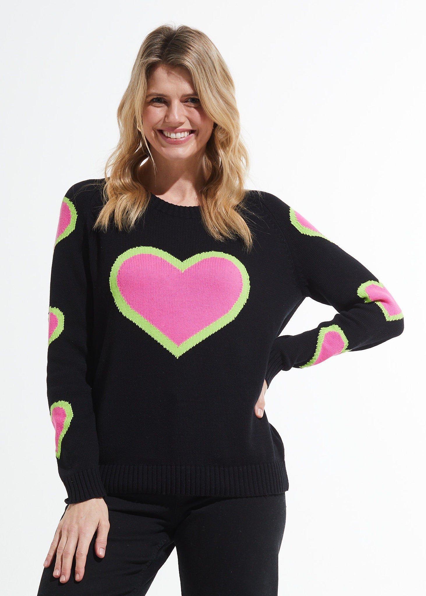 Heart Sweater