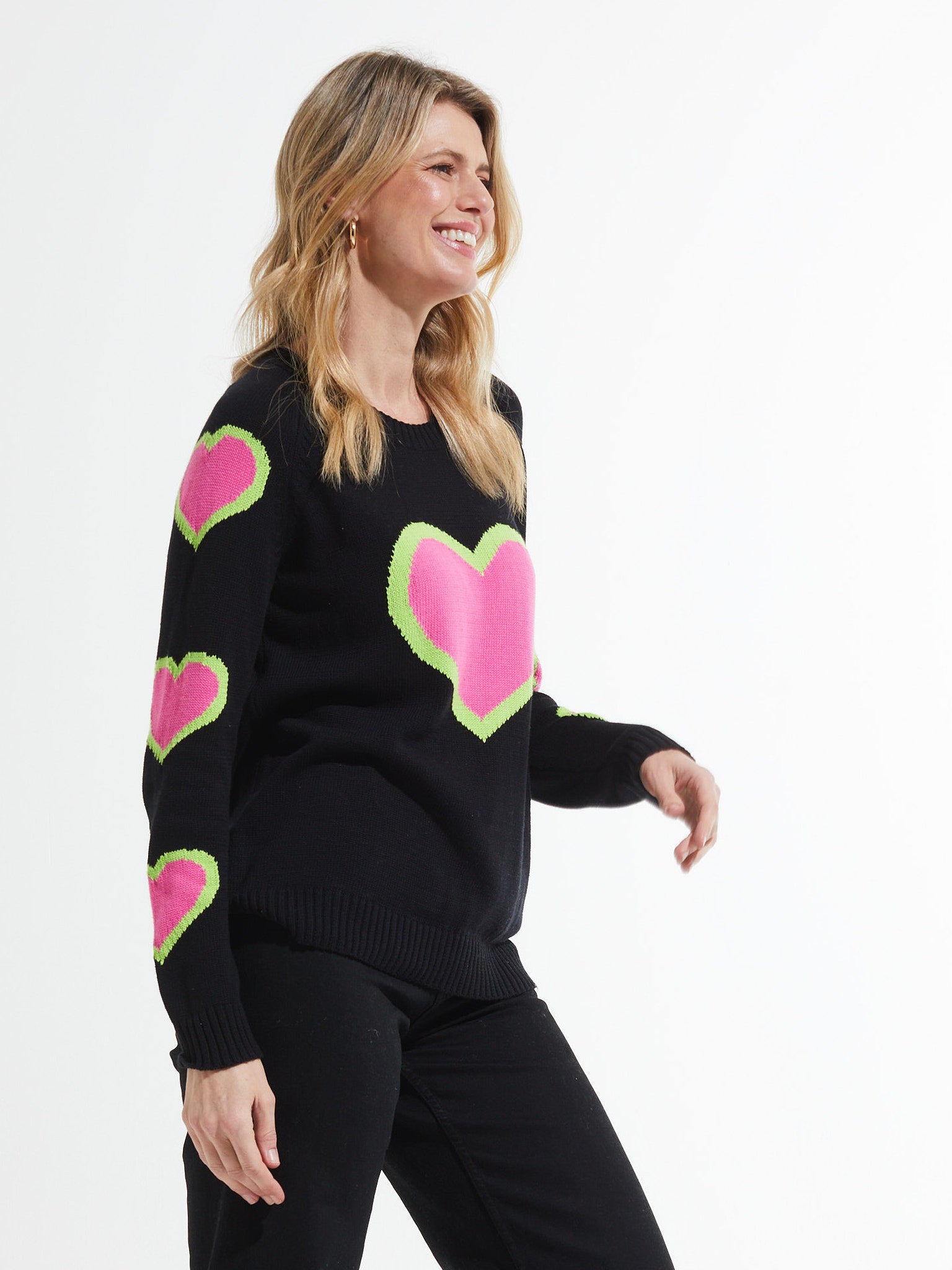 Heart Sweater