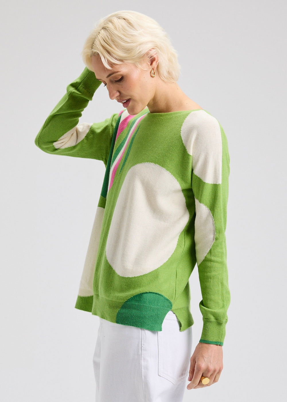 Mega Dot Sweater