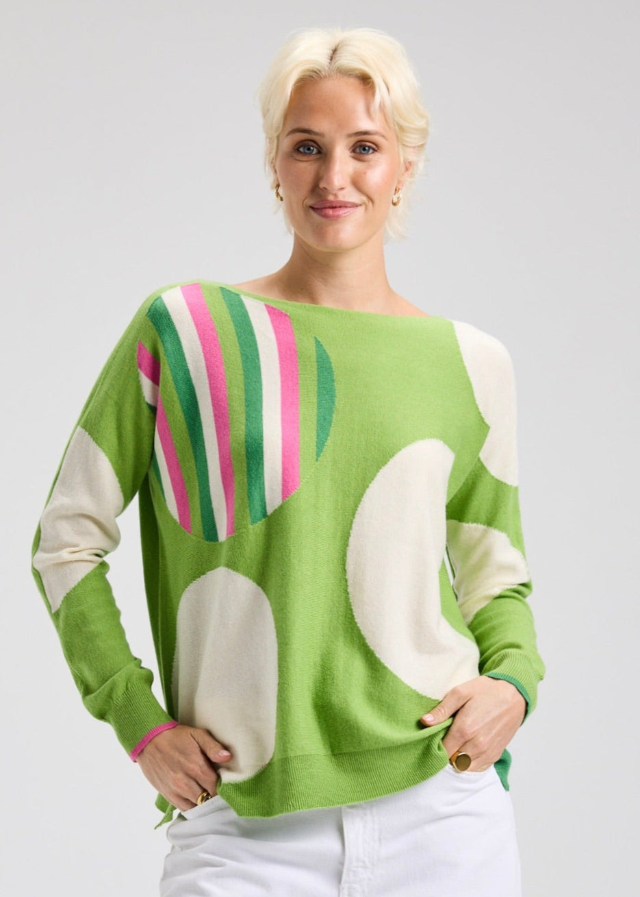 Mega Dot Sweater