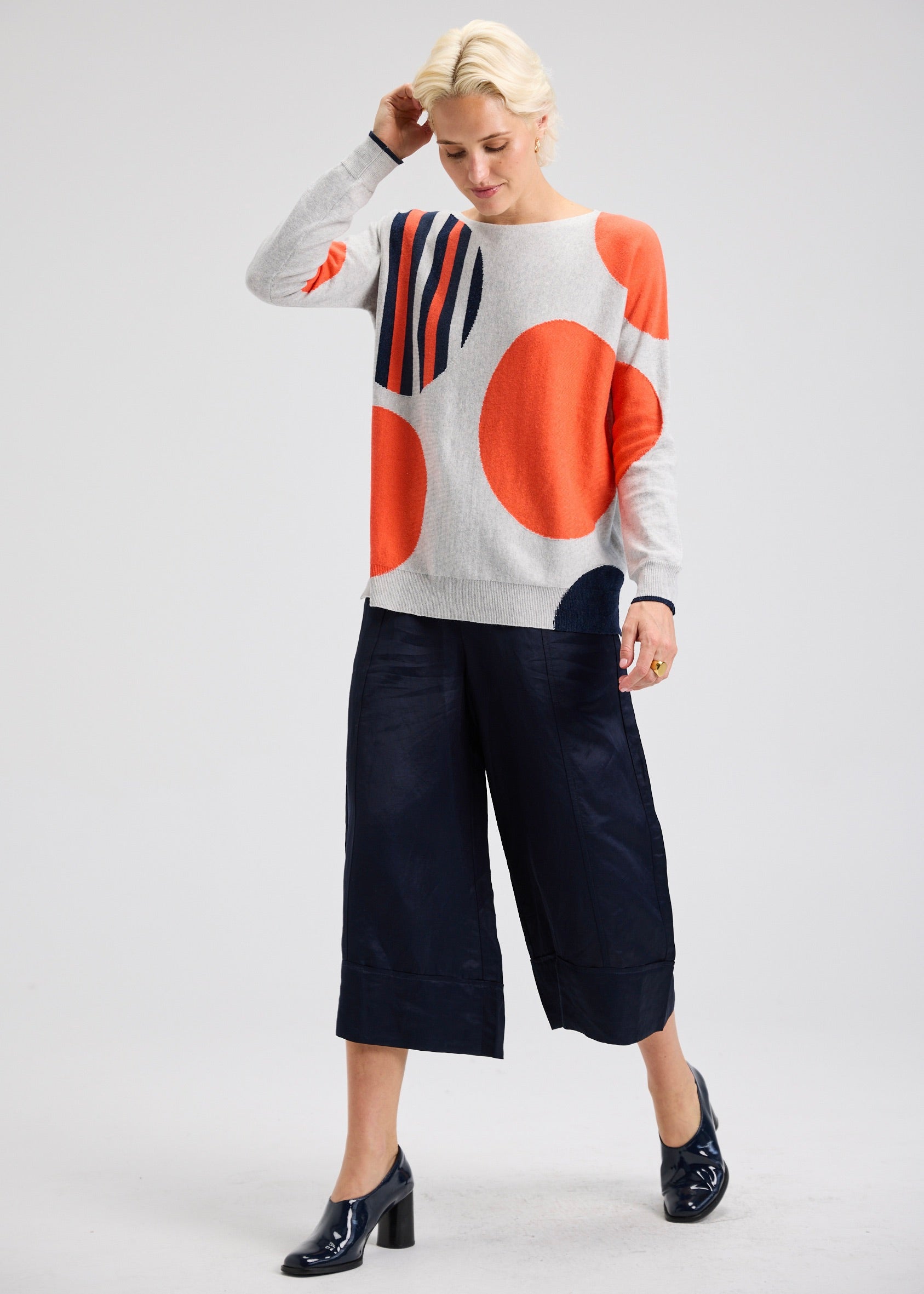 Mega Dot Sweater