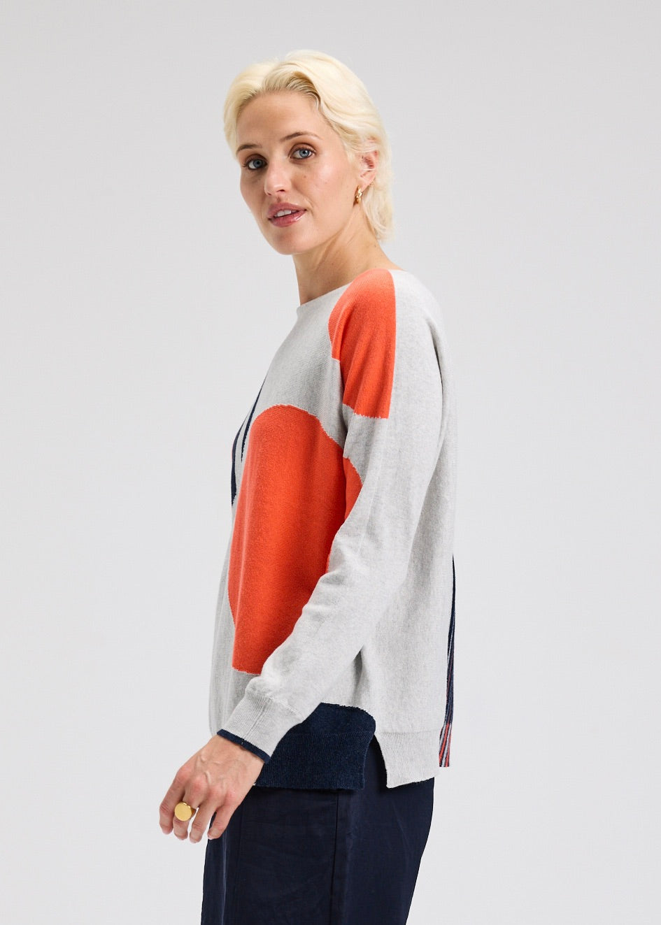 Mega Dot Sweater