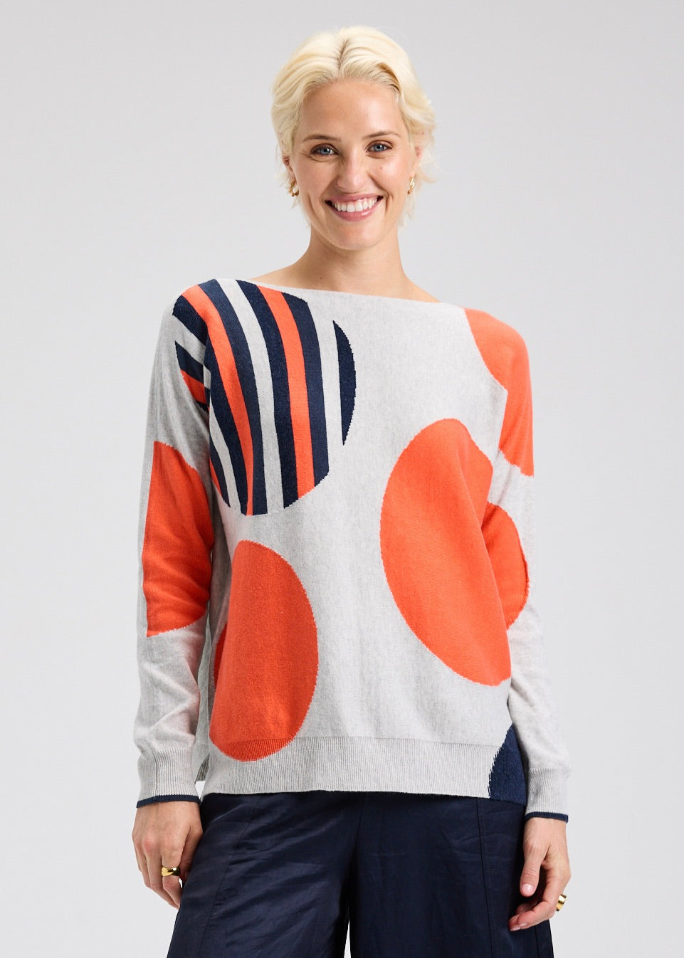 Mega Dot Sweater