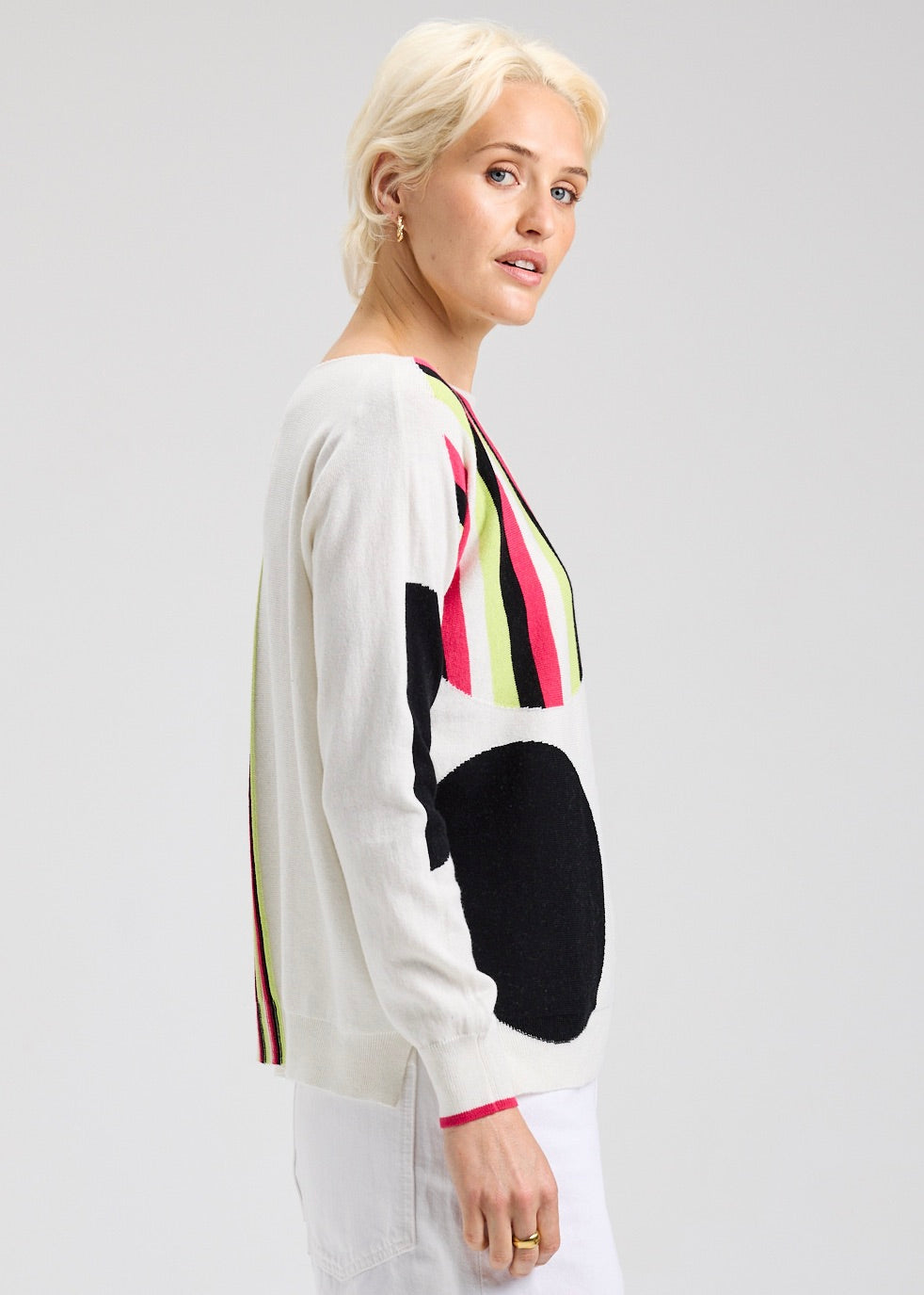 Mega Dot Sweater