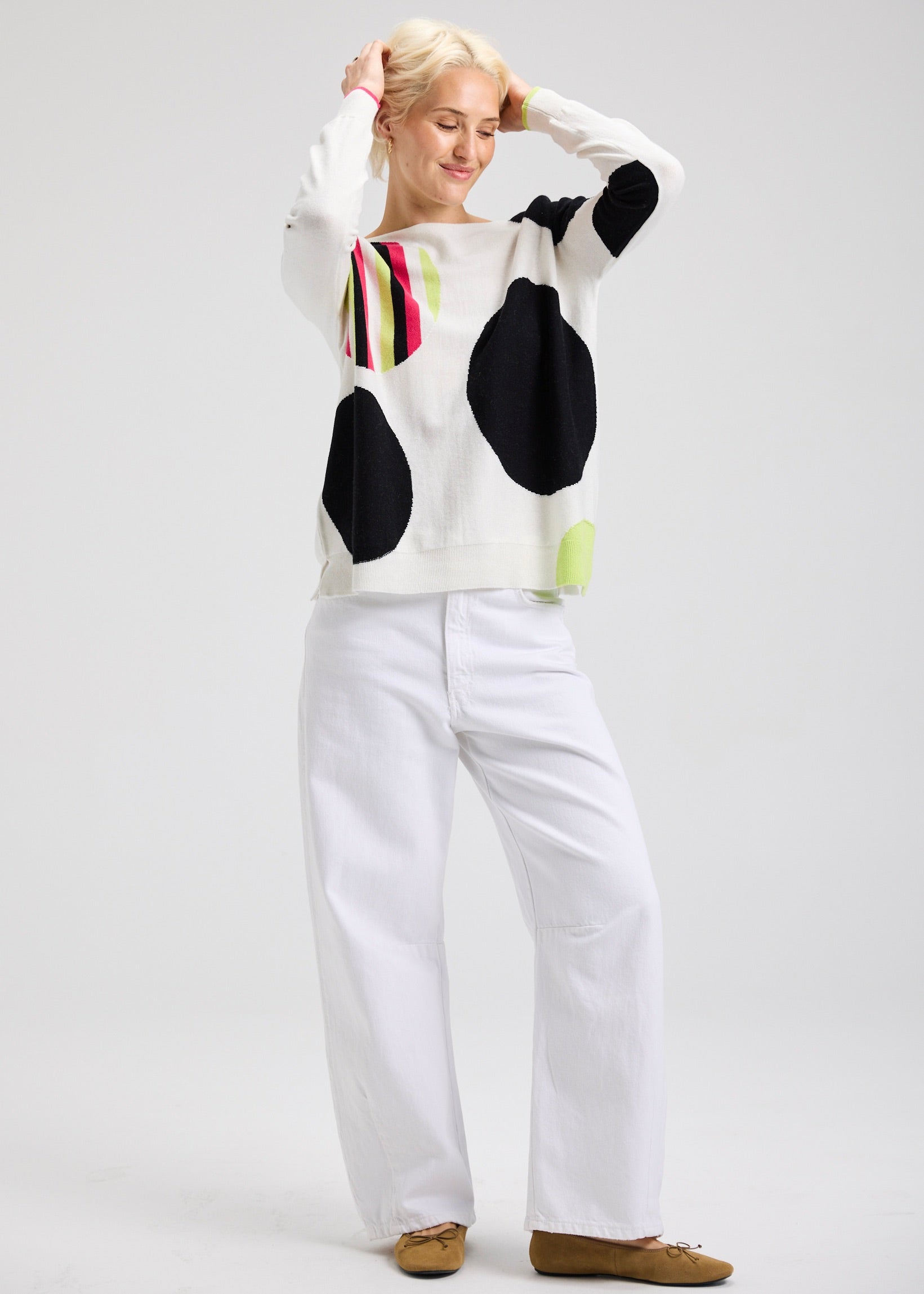 Mega Dot Sweater