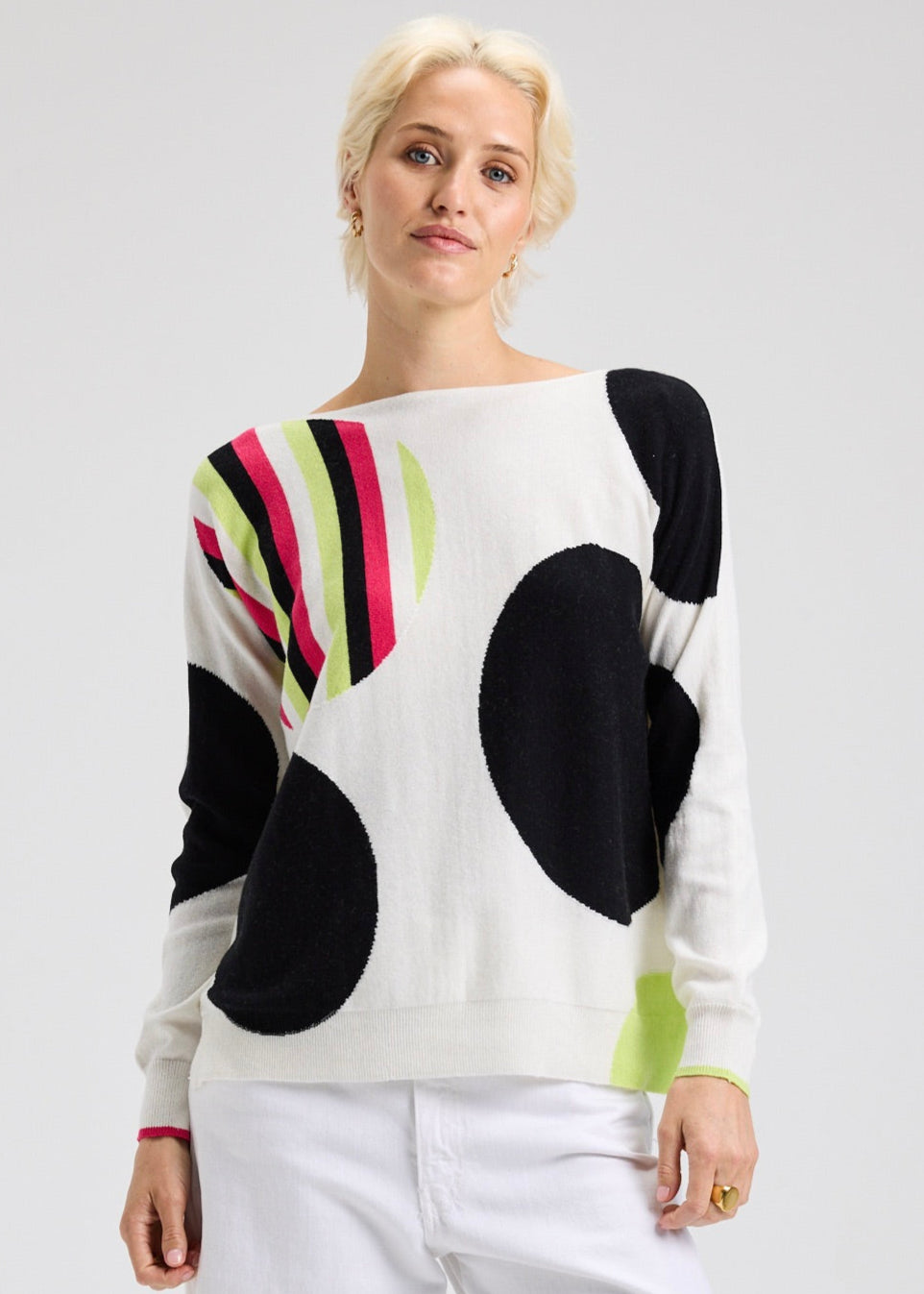 Mega Dot Sweater