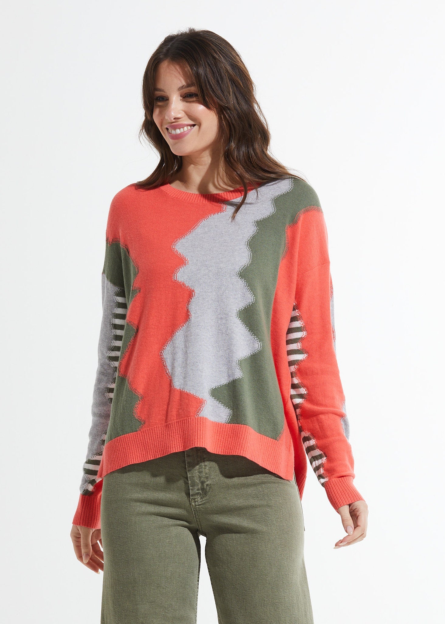Lava Sweater