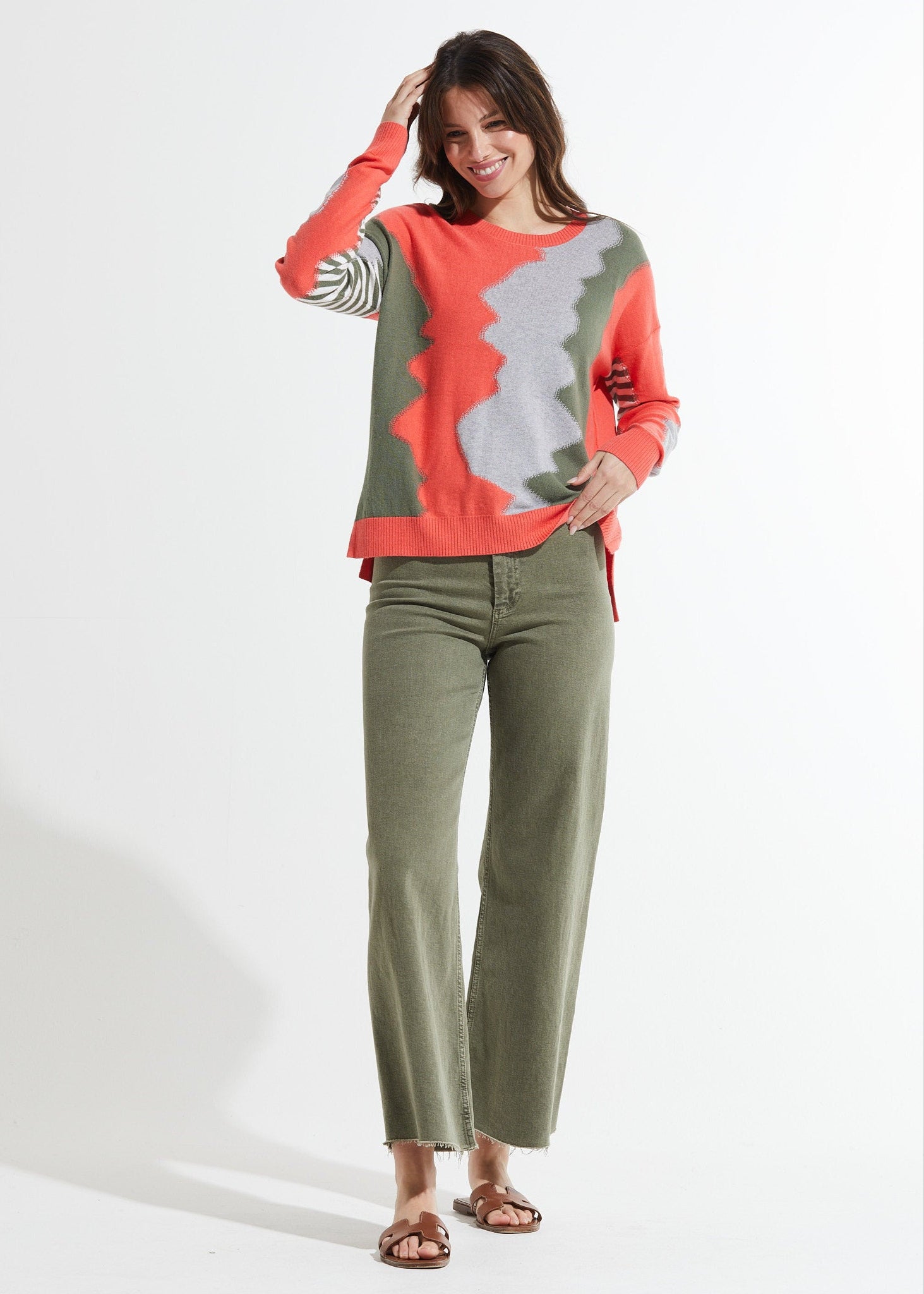 Lava Sweater
