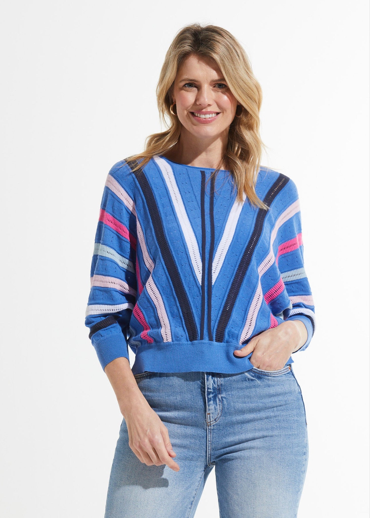 Breeze +Brights Sweater