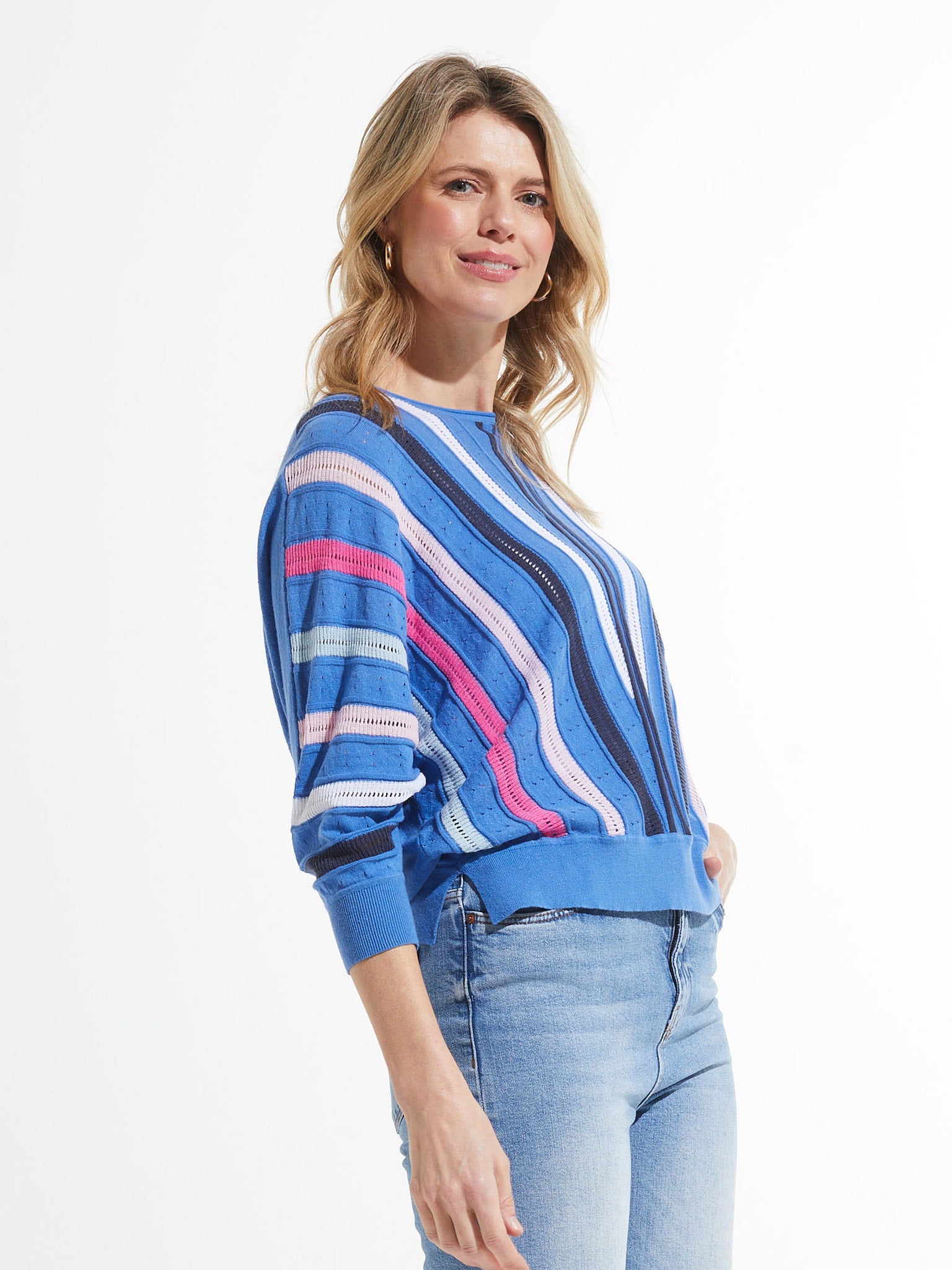Breeze +Brights Sweater
