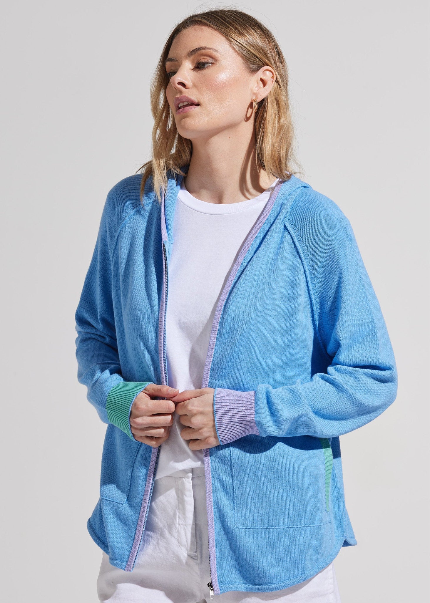 Chunky Cotton Hoodie