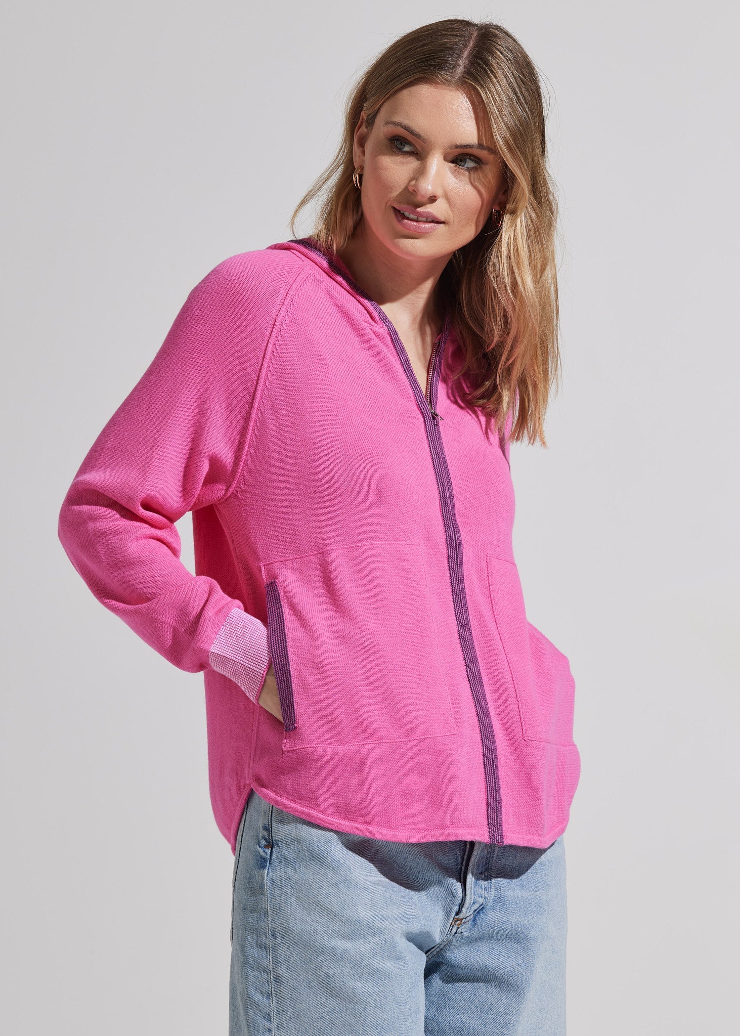 Chunky Cotton Hoodie