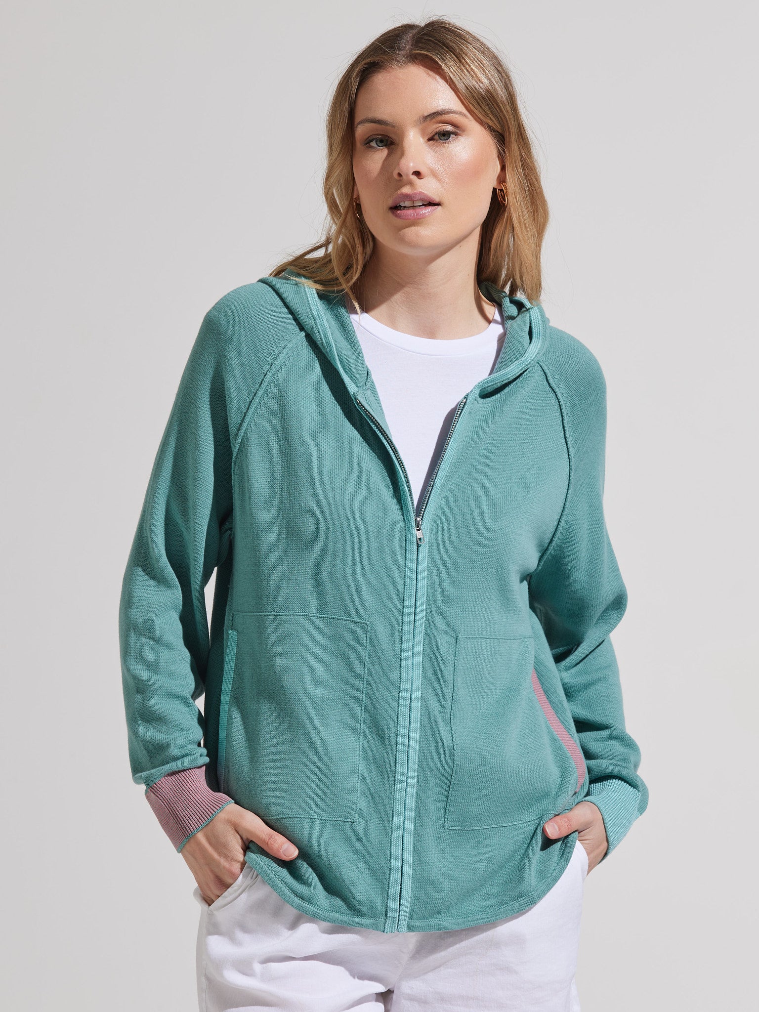 Chunky Cotton Hoodie
