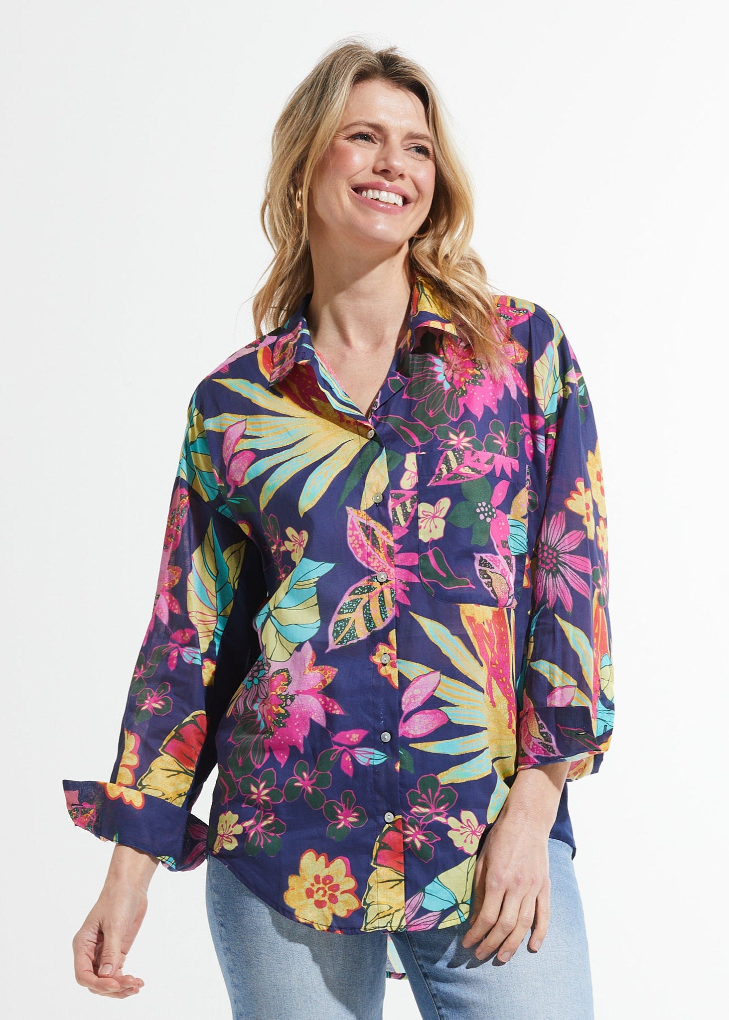 Cotton Voile Shirt