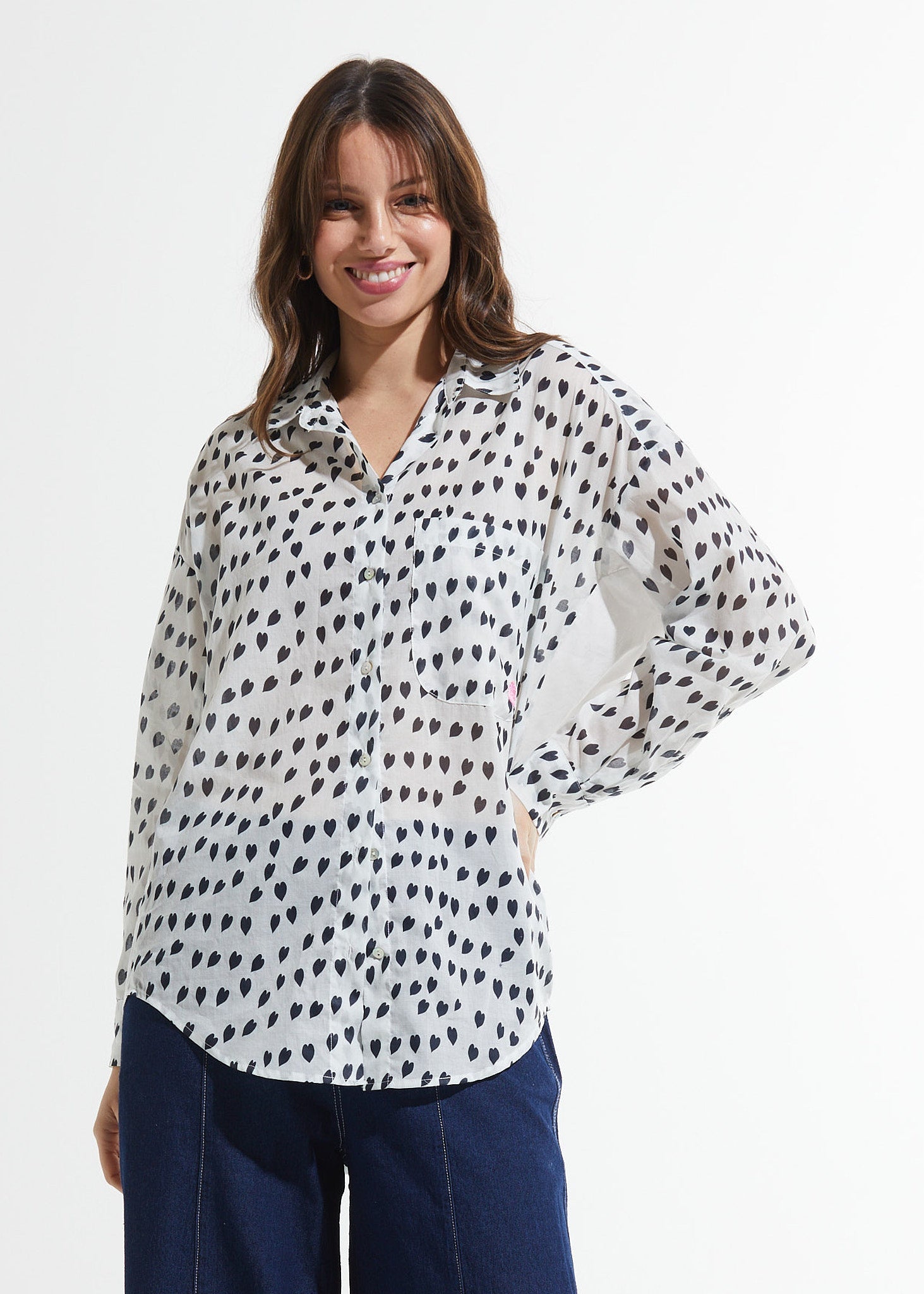 Cotton Voile Shirt