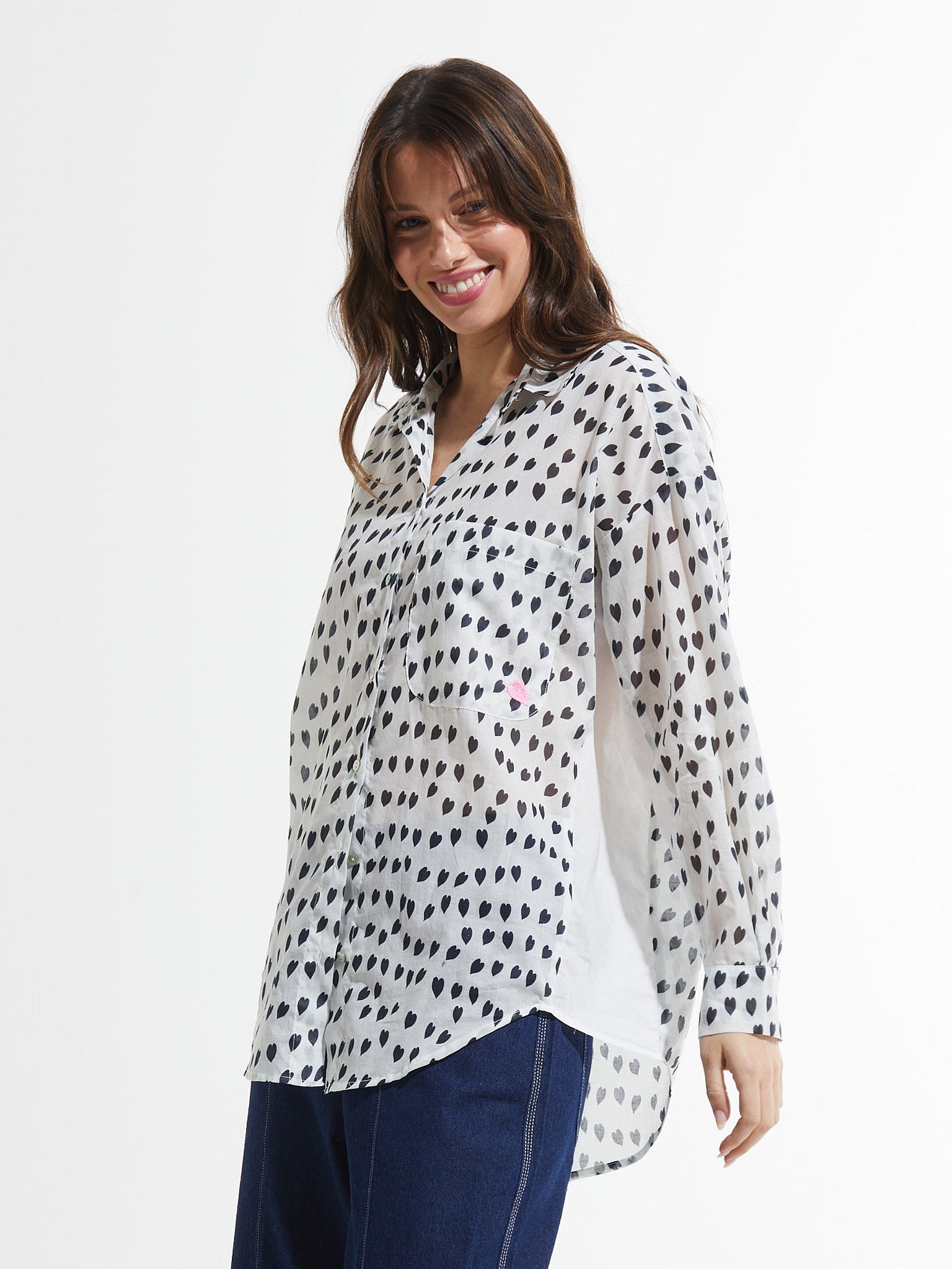 Cotton Voile Shirt